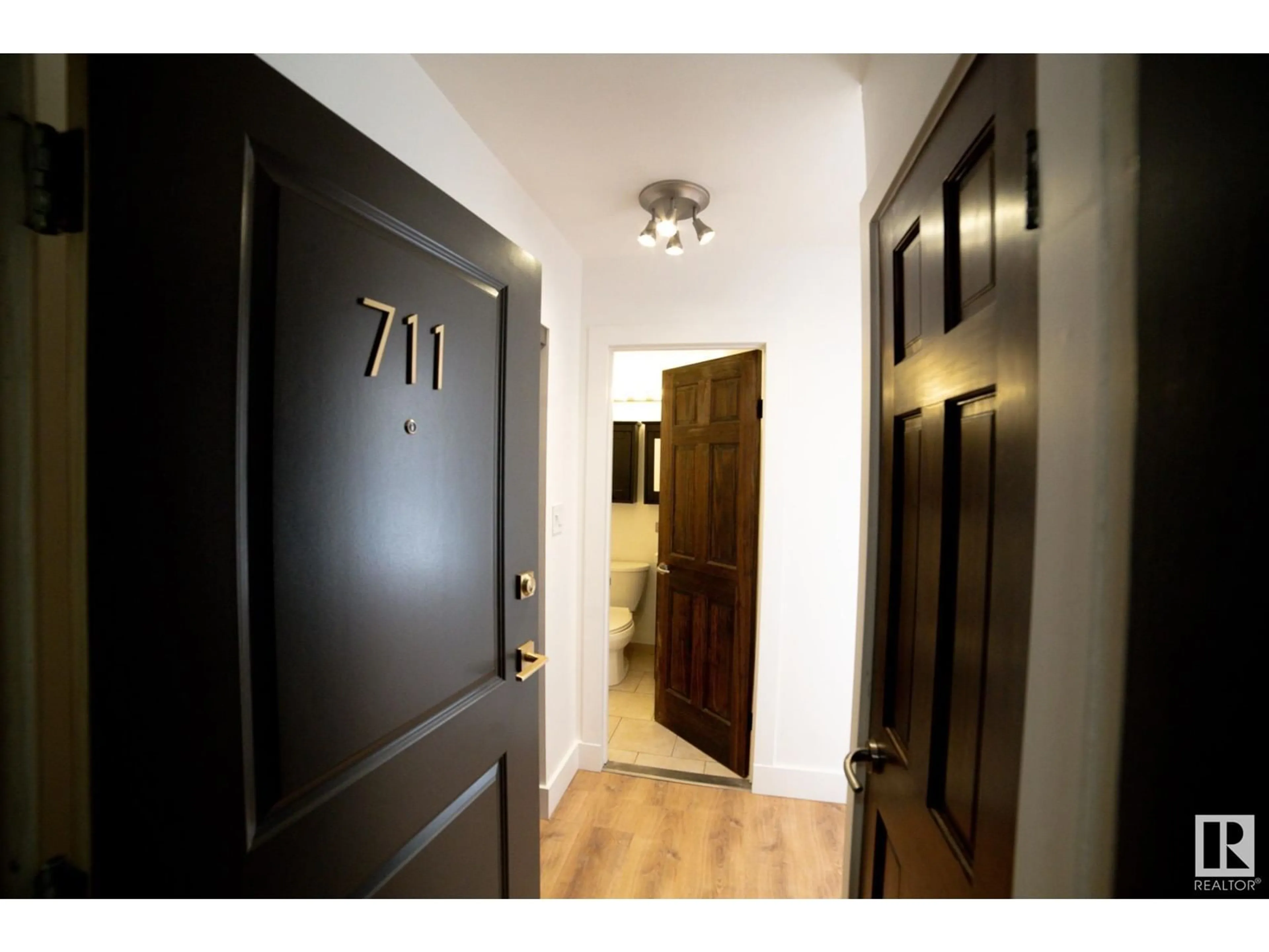 Indoor entryway for 11025 - 711 JASPER AV, Edmonton Alberta T5K0K7