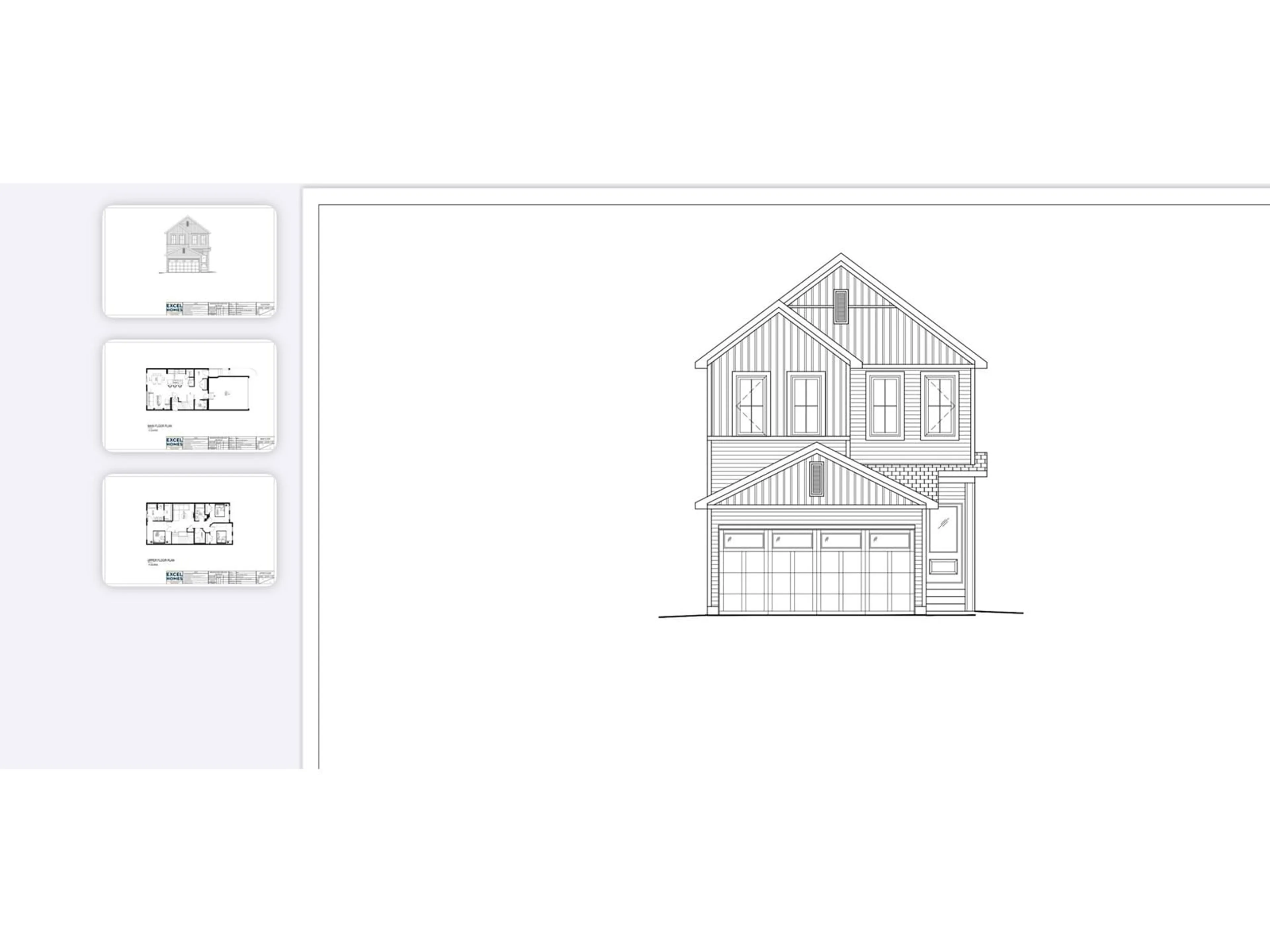 Floor plan for LI NW - 3567 ERLANGER LINK, Edmonton Alberta T6M1J5