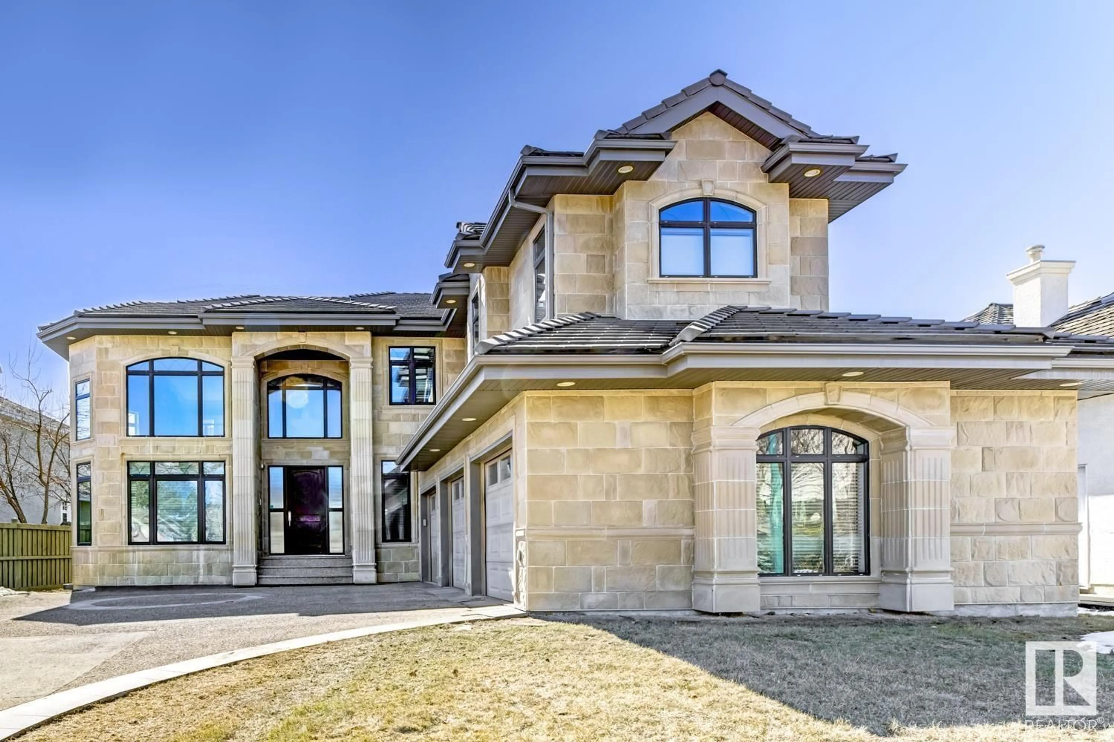 Home with brick exterior material, street for 1614 HECTOR RD, Edmonton Alberta T6R2Z5