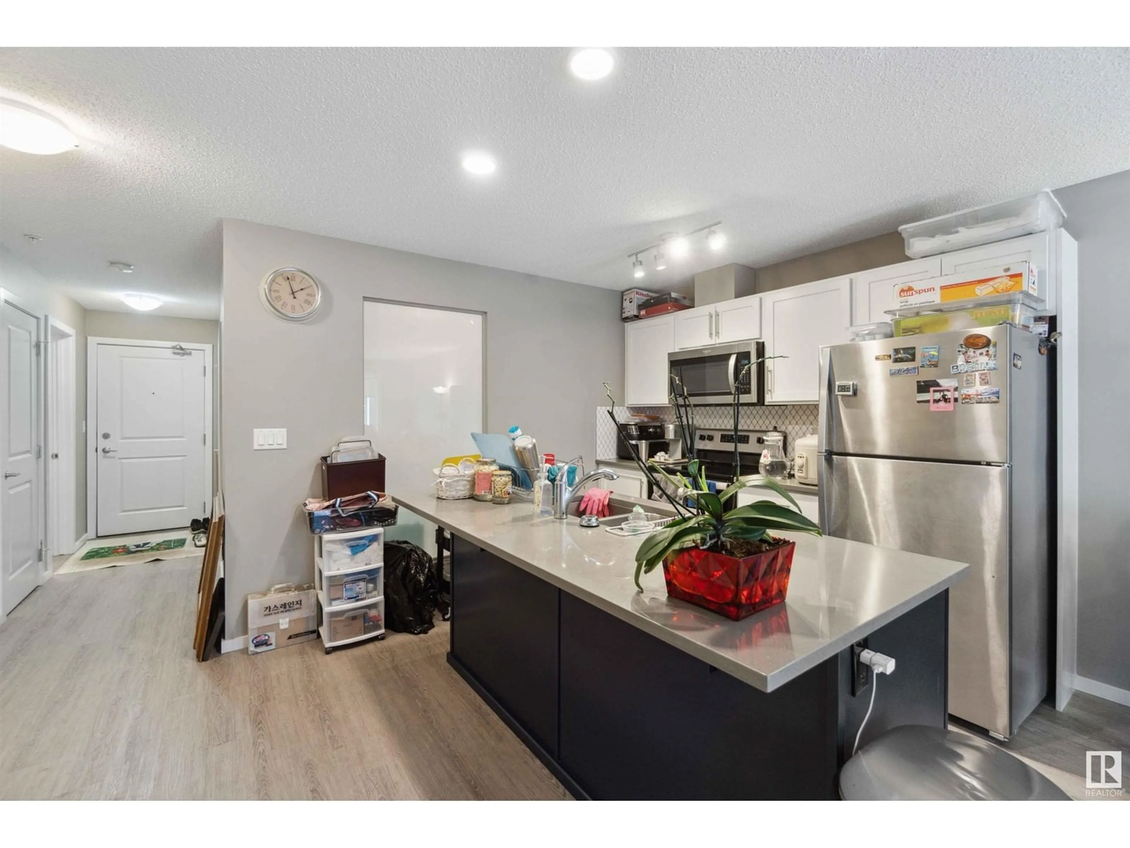 Open concept kitchen, unknown for 206 - 394 WINDERMERE RD, Edmonton Alberta T6W0R1