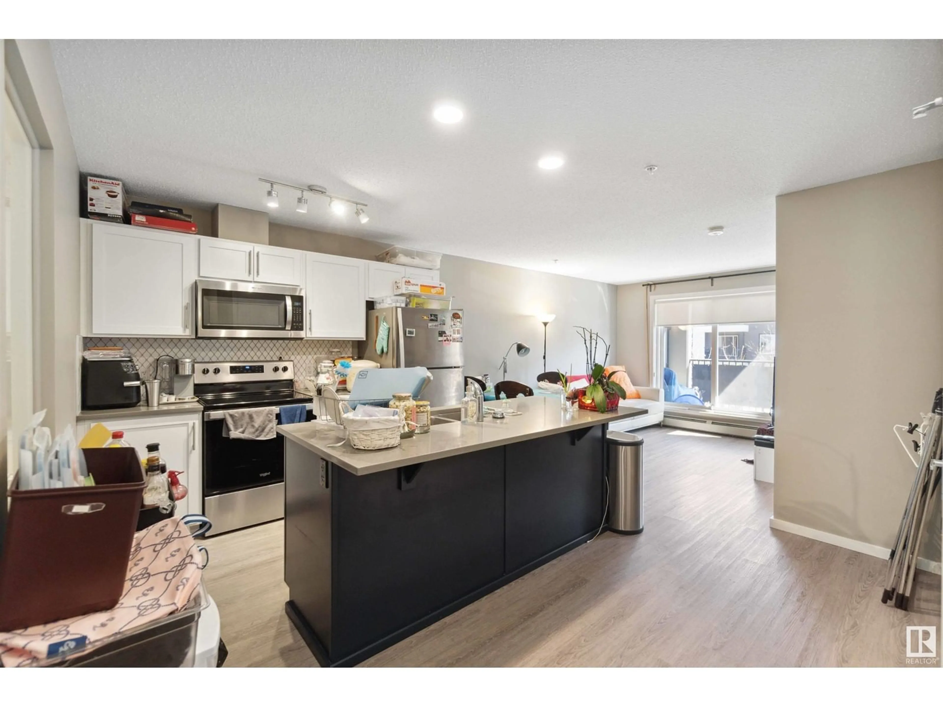Open concept kitchen, unknown for 206 - 394 WINDERMERE RD, Edmonton Alberta T6W0R1