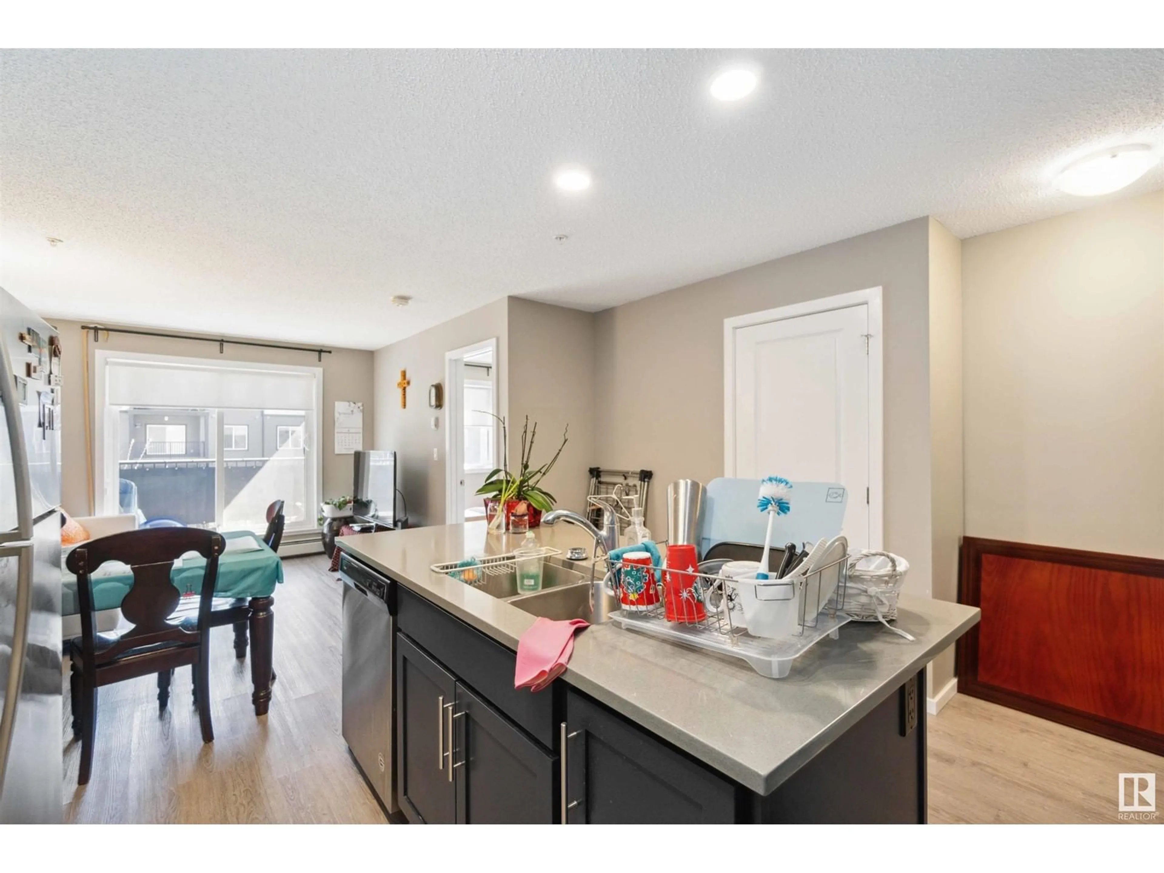 Open concept kitchen, unknown for 206 - 394 WINDERMERE RD, Edmonton Alberta T6W0R1