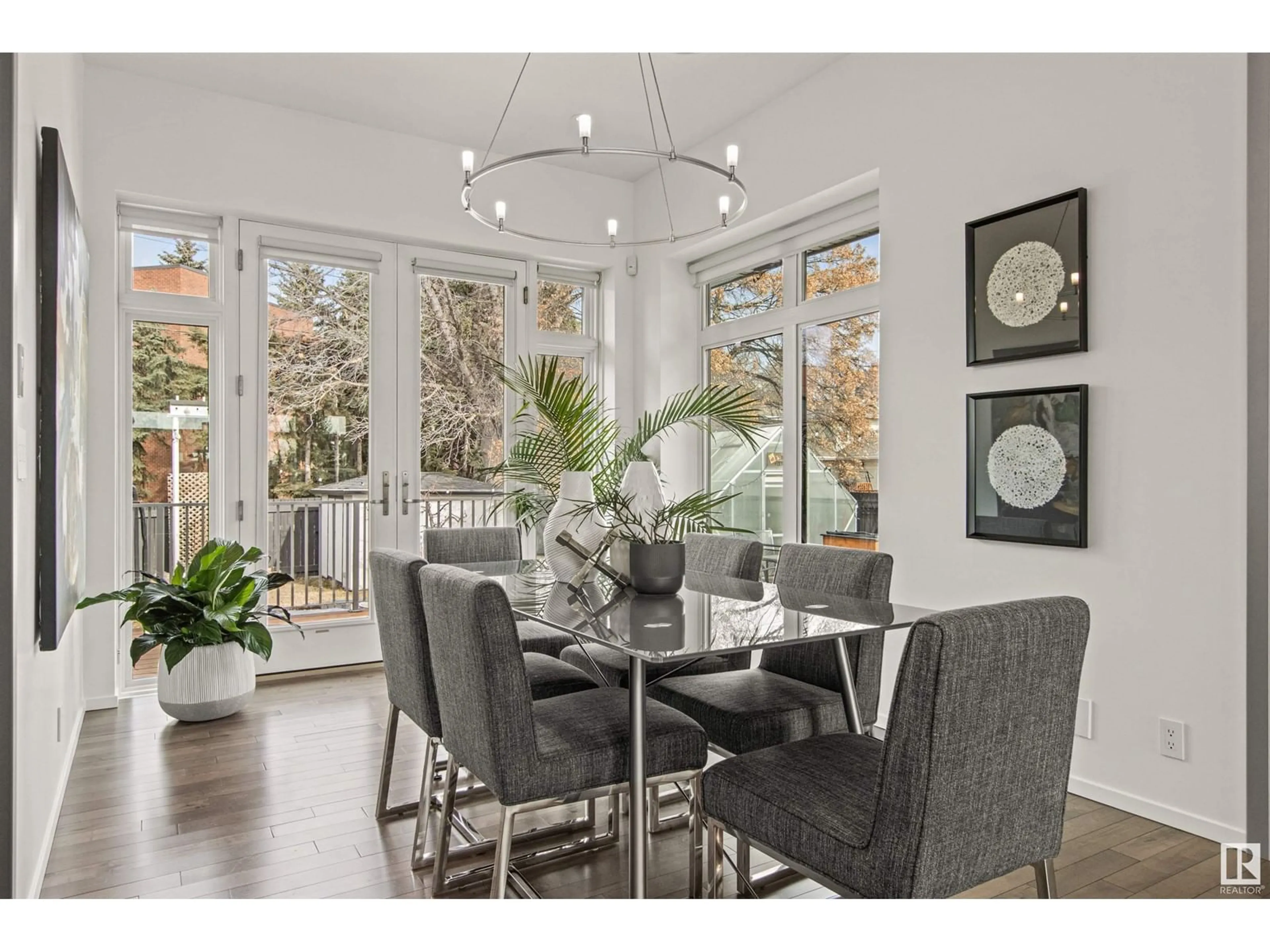 Dining room, unknown for 7548 110 AV, Edmonton Alberta T5B0A4