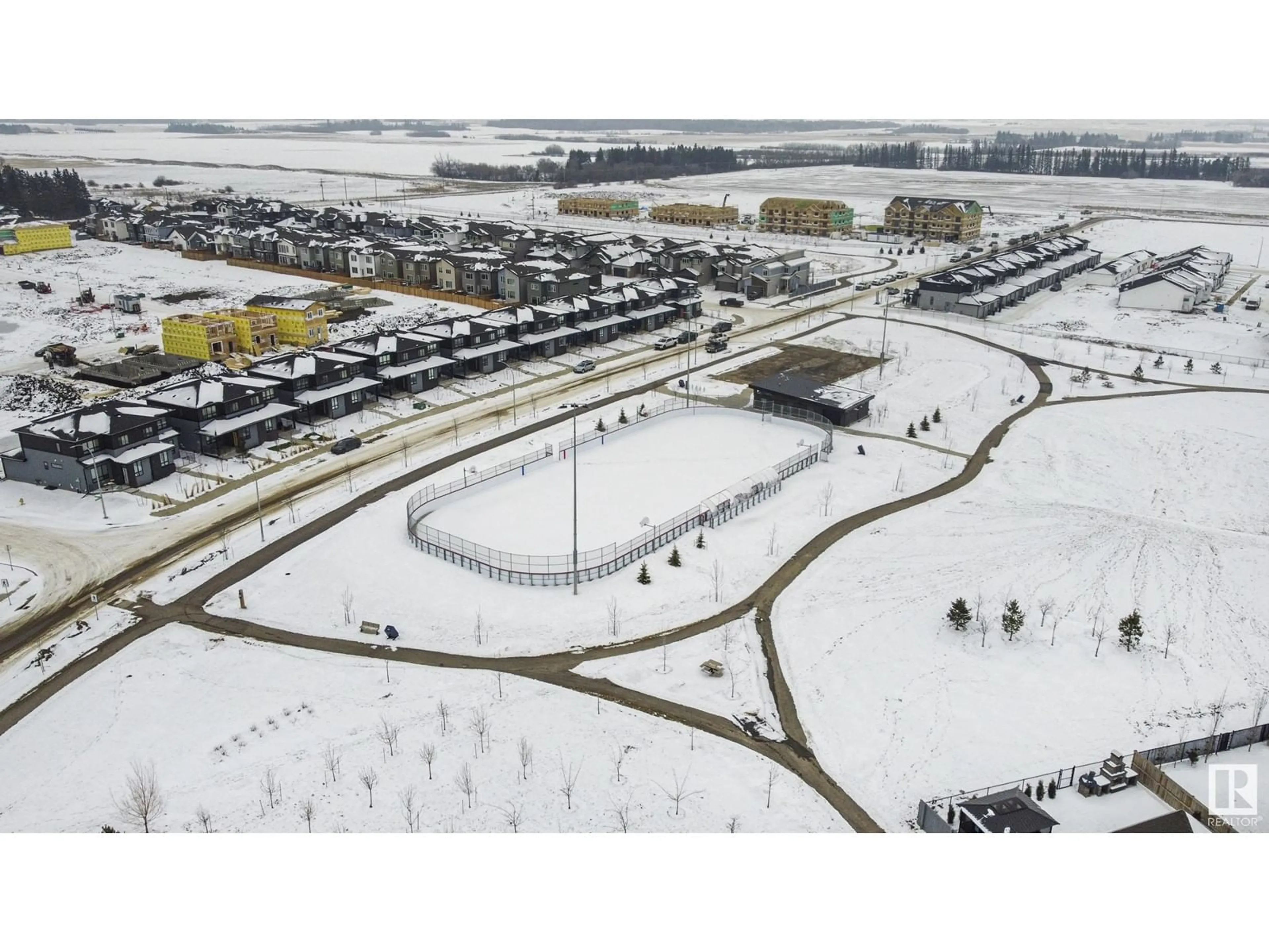A pic from outside/outdoor area/front of a property/back of a property/a pic from drone, street for 202 STARLING, Fort Saskatchewan Alberta T8L0X9