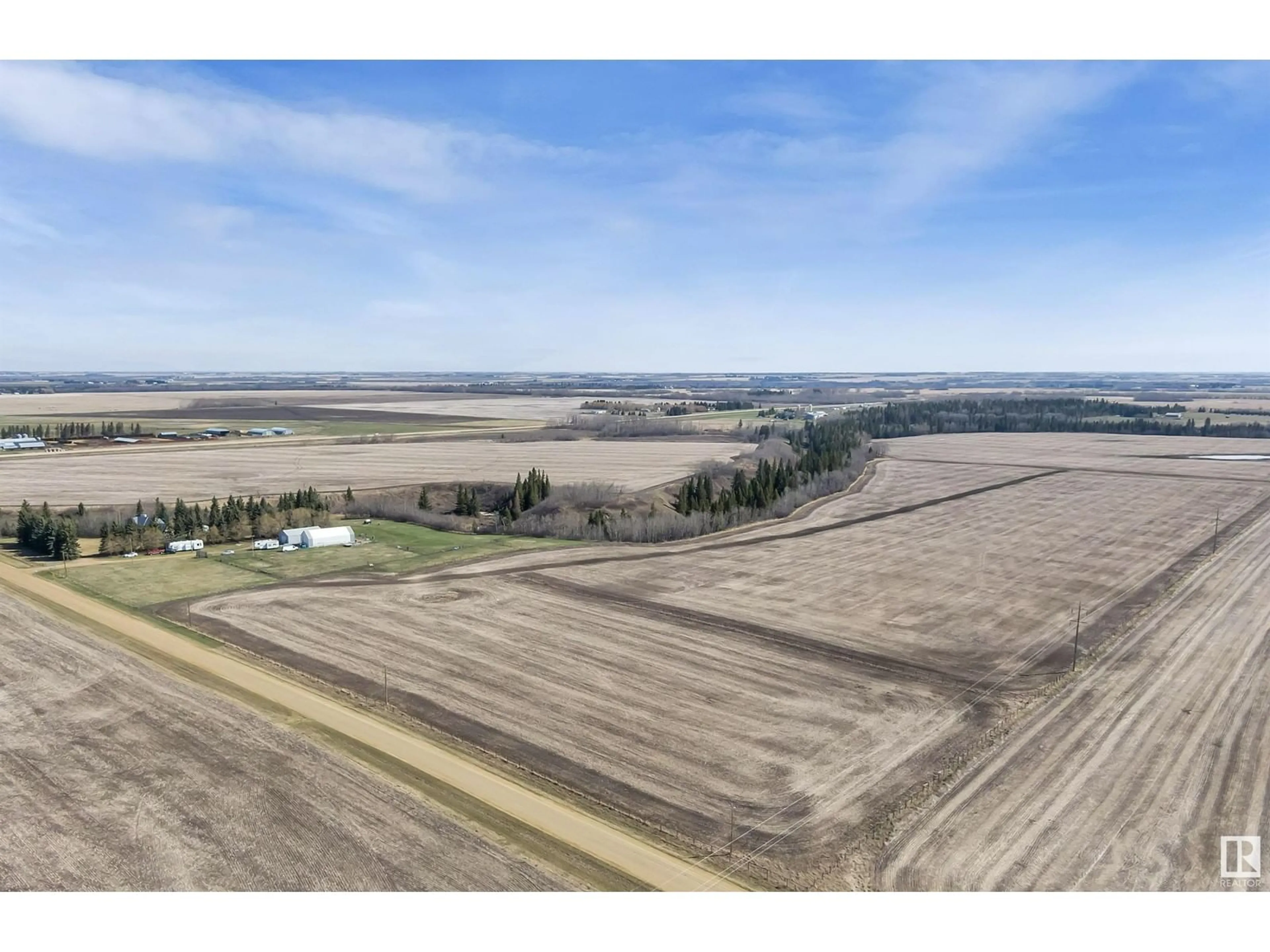 A pic from outside/outdoor area/front of a property/back of a property/a pic from drone, water/lake/river/ocean view for 464015 RANGE ROAD 234, Rural Wetaskiwin County Alberta T9A1X1