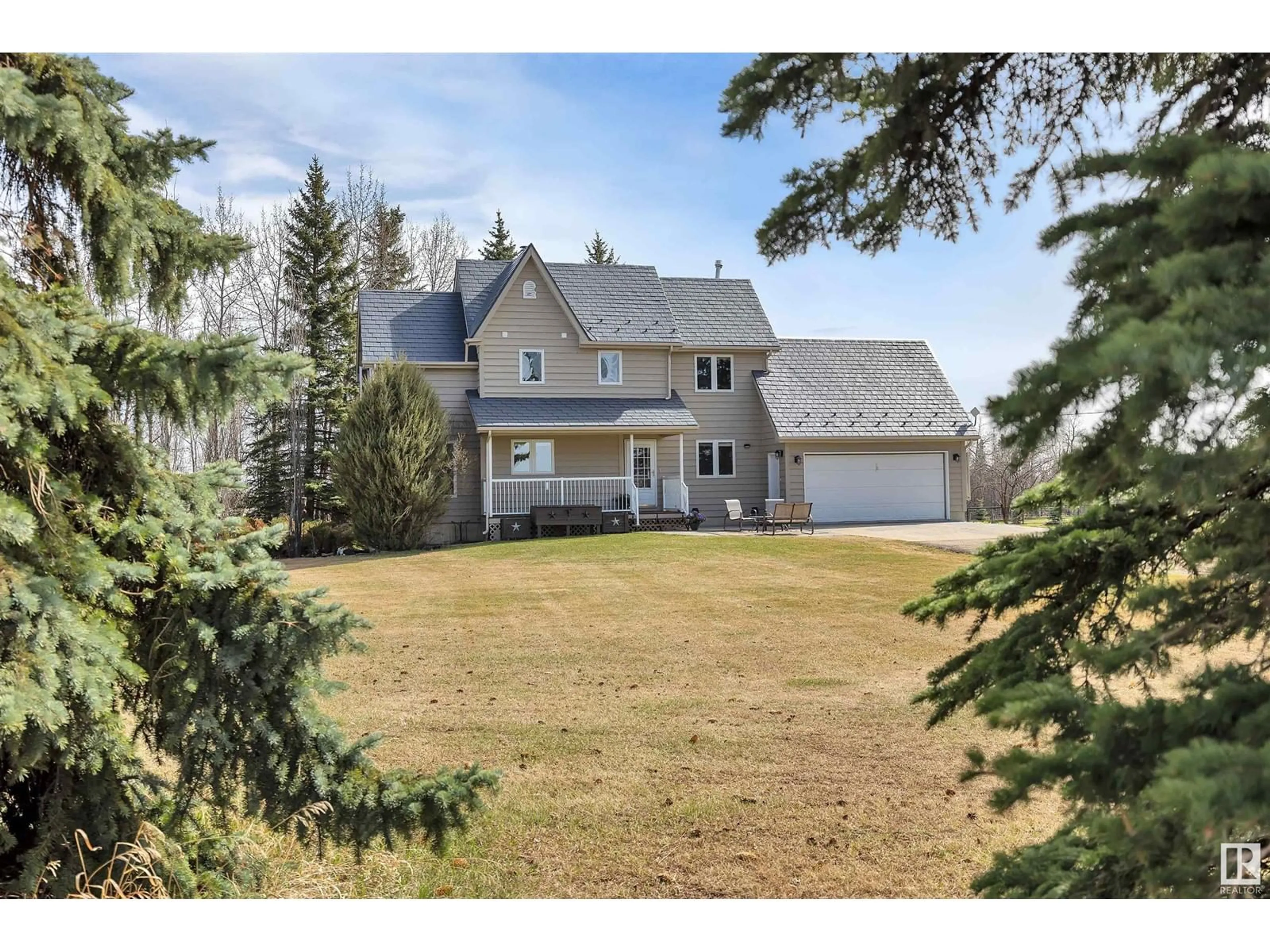 A pic from outside/outdoor area/front of a property/back of a property/a pic from drone, unknown for 464015 RANGE ROAD 234, Rural Wetaskiwin County Alberta T9A1X1