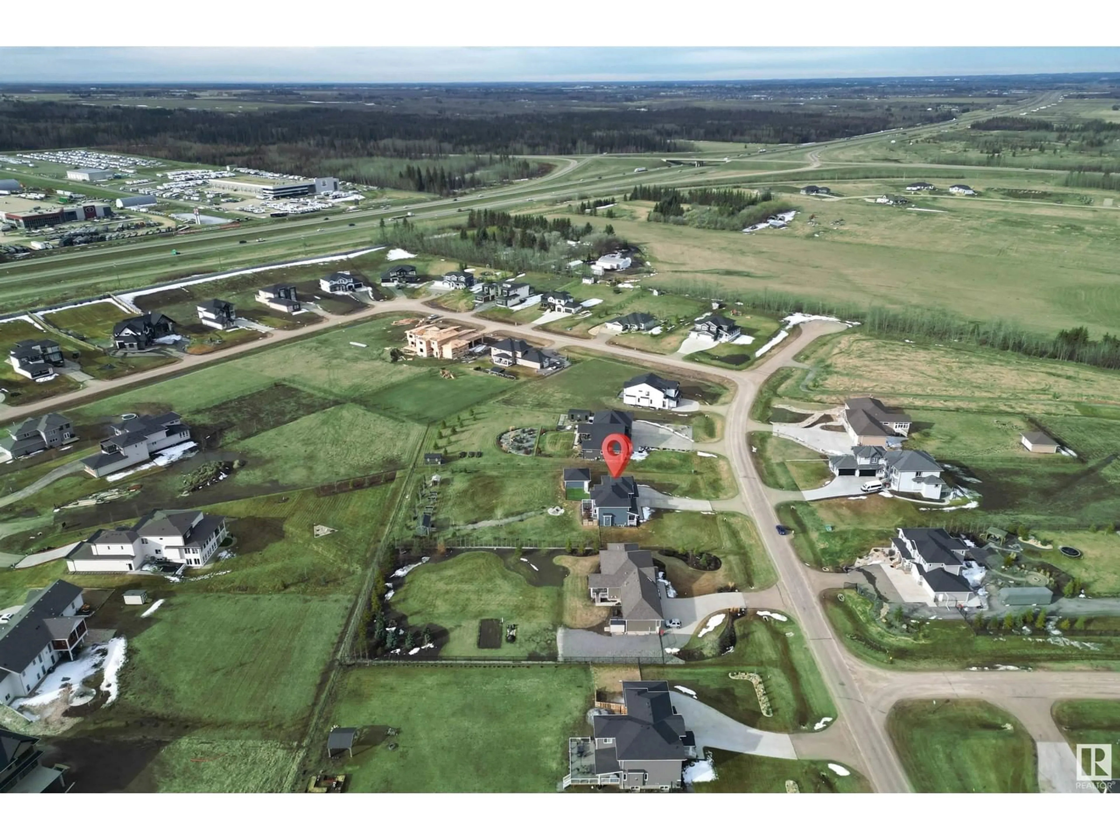A pic from outside/outdoor area/front of a property/back of a property/a pic from drone, unknown for 26409 - 39 TWP ROAD 532 A, Rural Parkland County Alberta T7X0W7