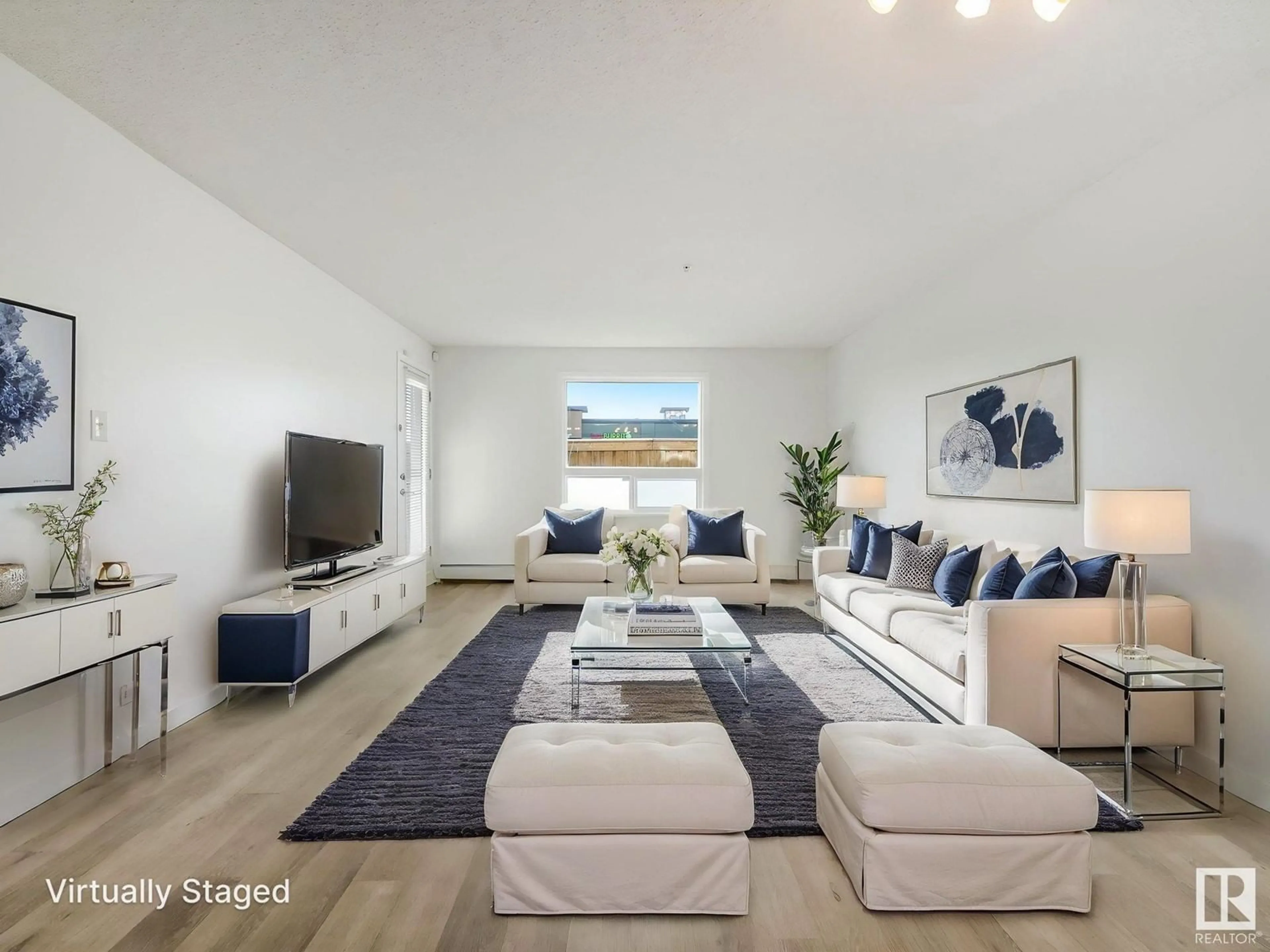 Living room with furniture, unknown for 2103 - 7343 SOUTH TERWILLEGAR DR, Edmonton Alberta T6R0M2