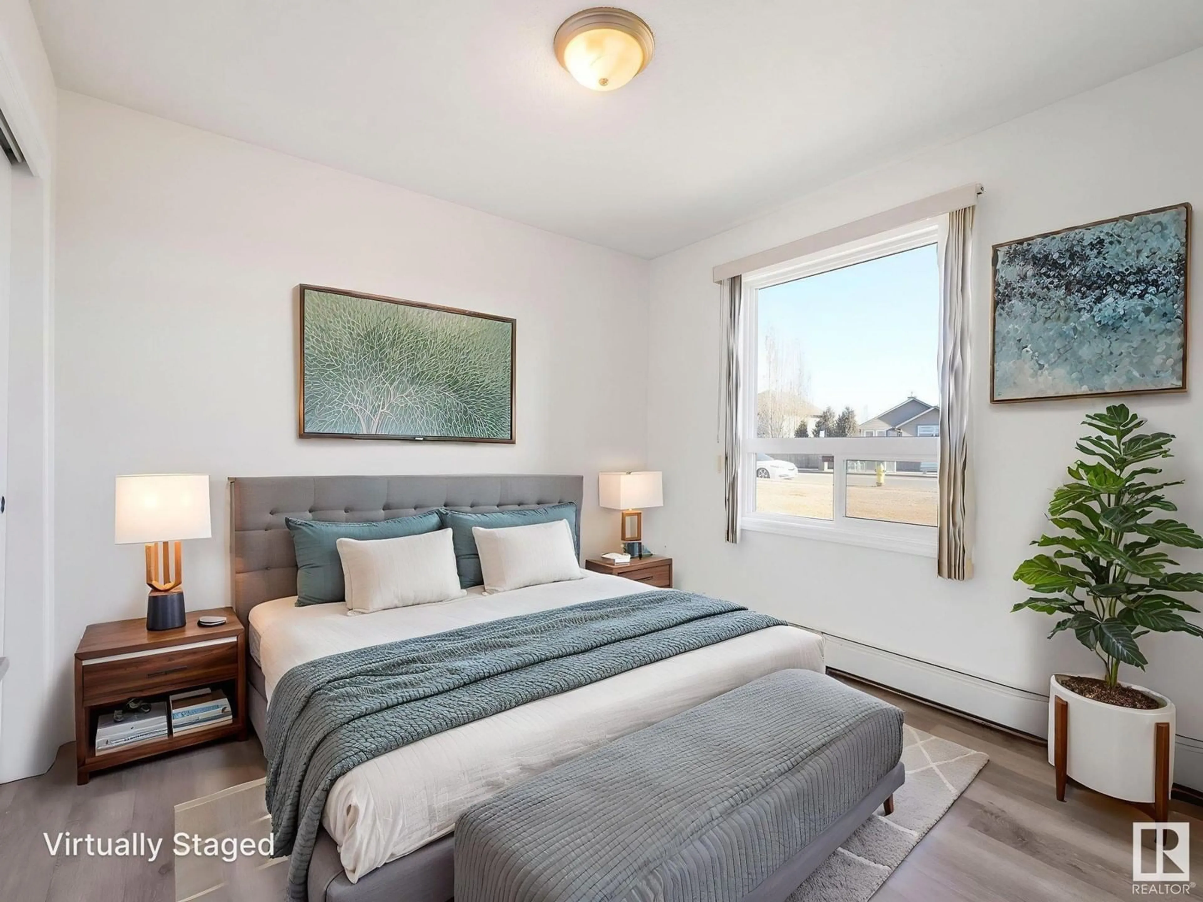 Bedroom with bed, unknown for 2103 - 7343 SOUTH TERWILLEGAR DR, Edmonton Alberta T6R0M2