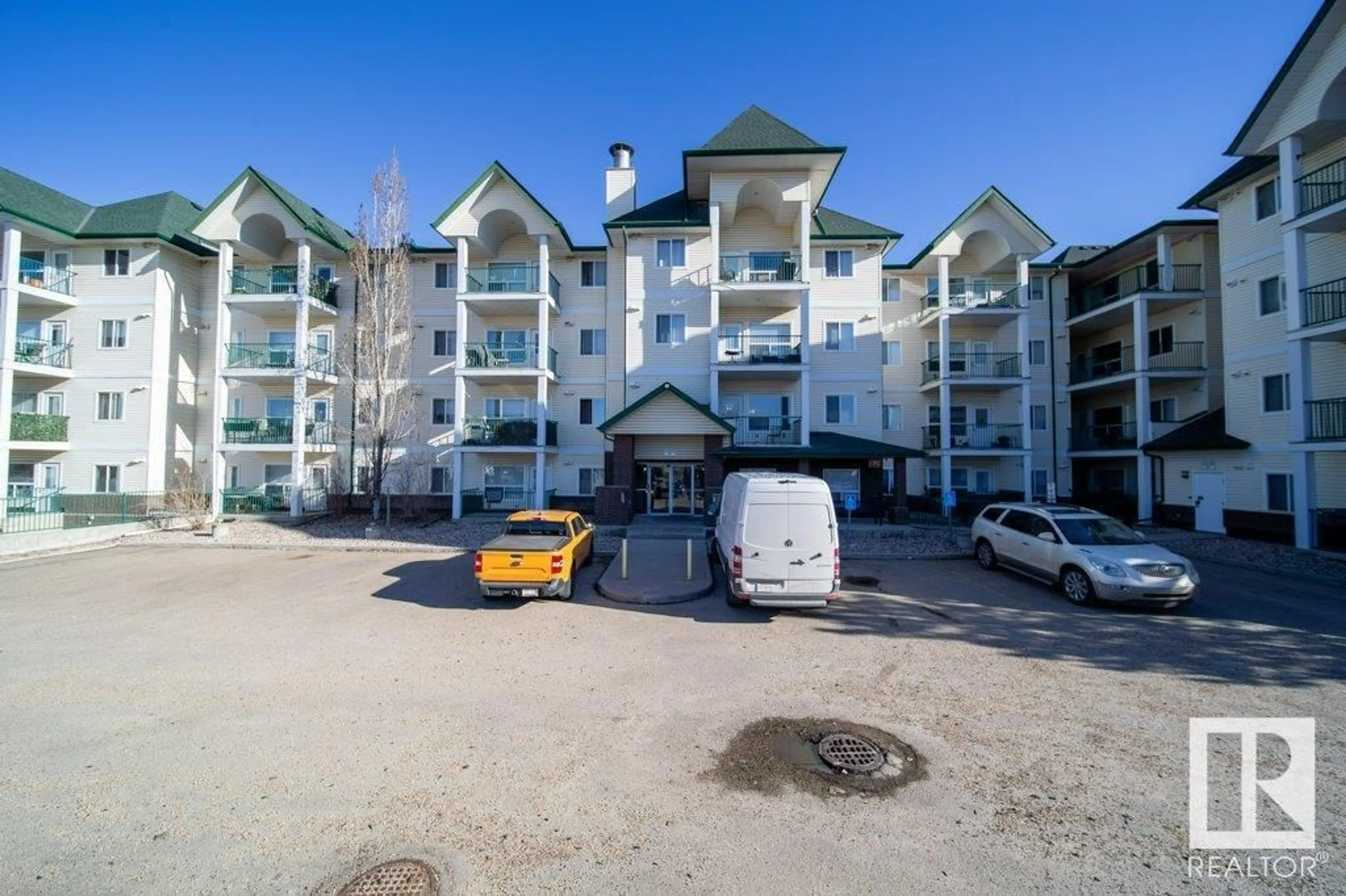 A pic from outside/outdoor area/front of a property/back of a property/a pic from drone, unknown for #104 - 13635 34 STREET, Edmonton Alberta T6V0B1