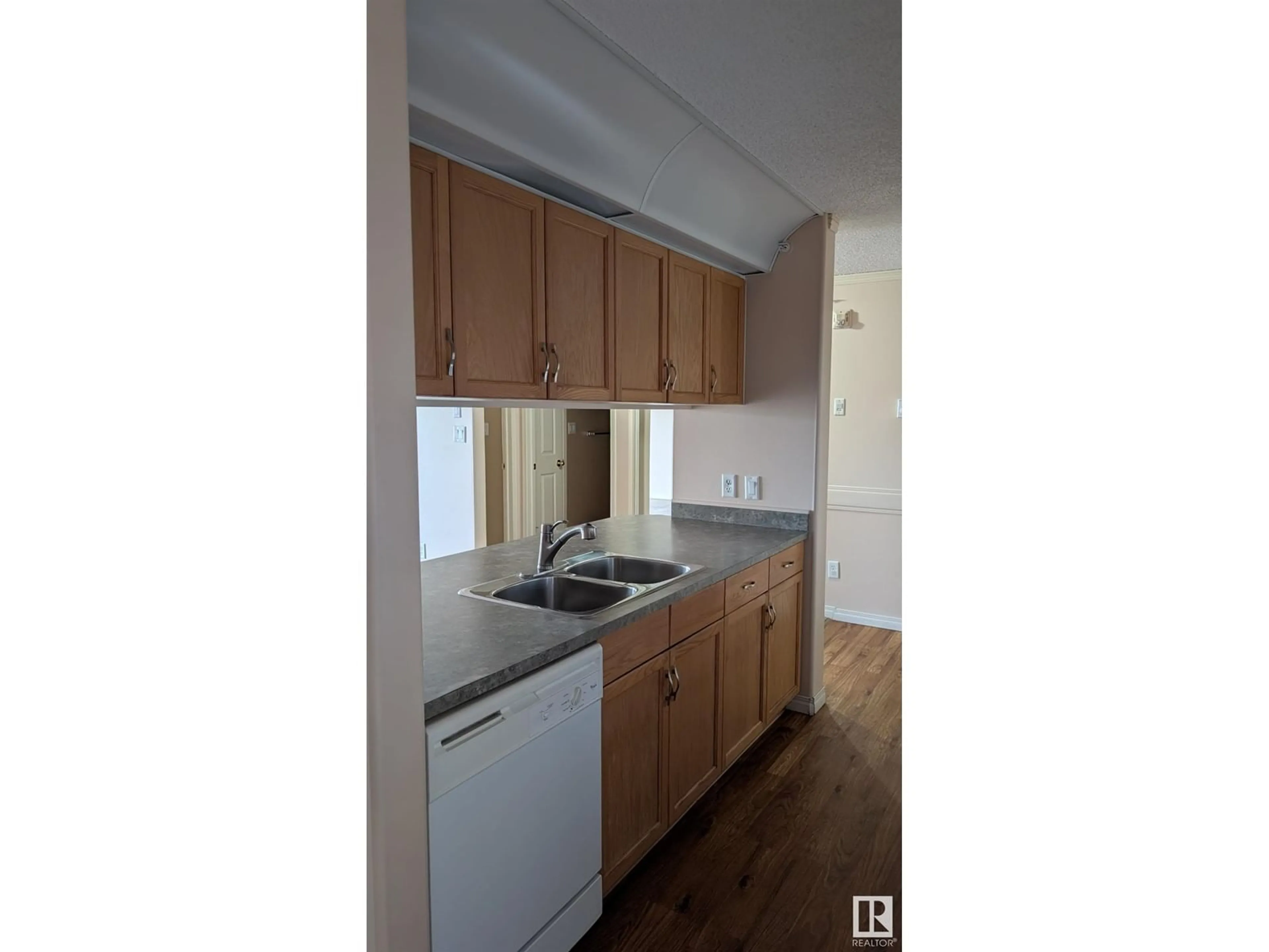 Standard kitchen, unknown for #403 - 16303 95 ST, Edmonton Alberta T5Z3V1