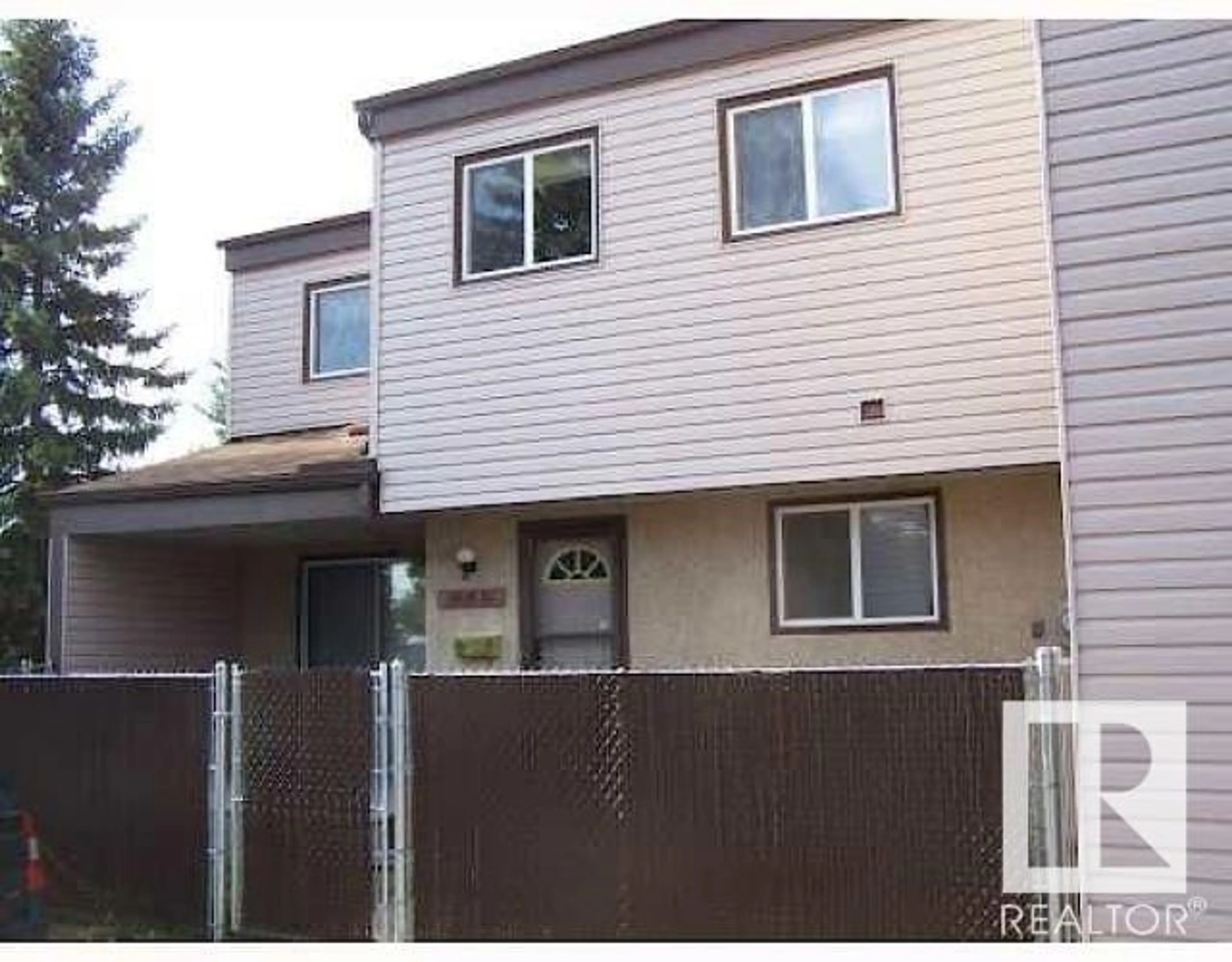 Home with vinyl exterior material, unknown for NW - 14618 25 ST, Edmonton Alberta T5Y1X4