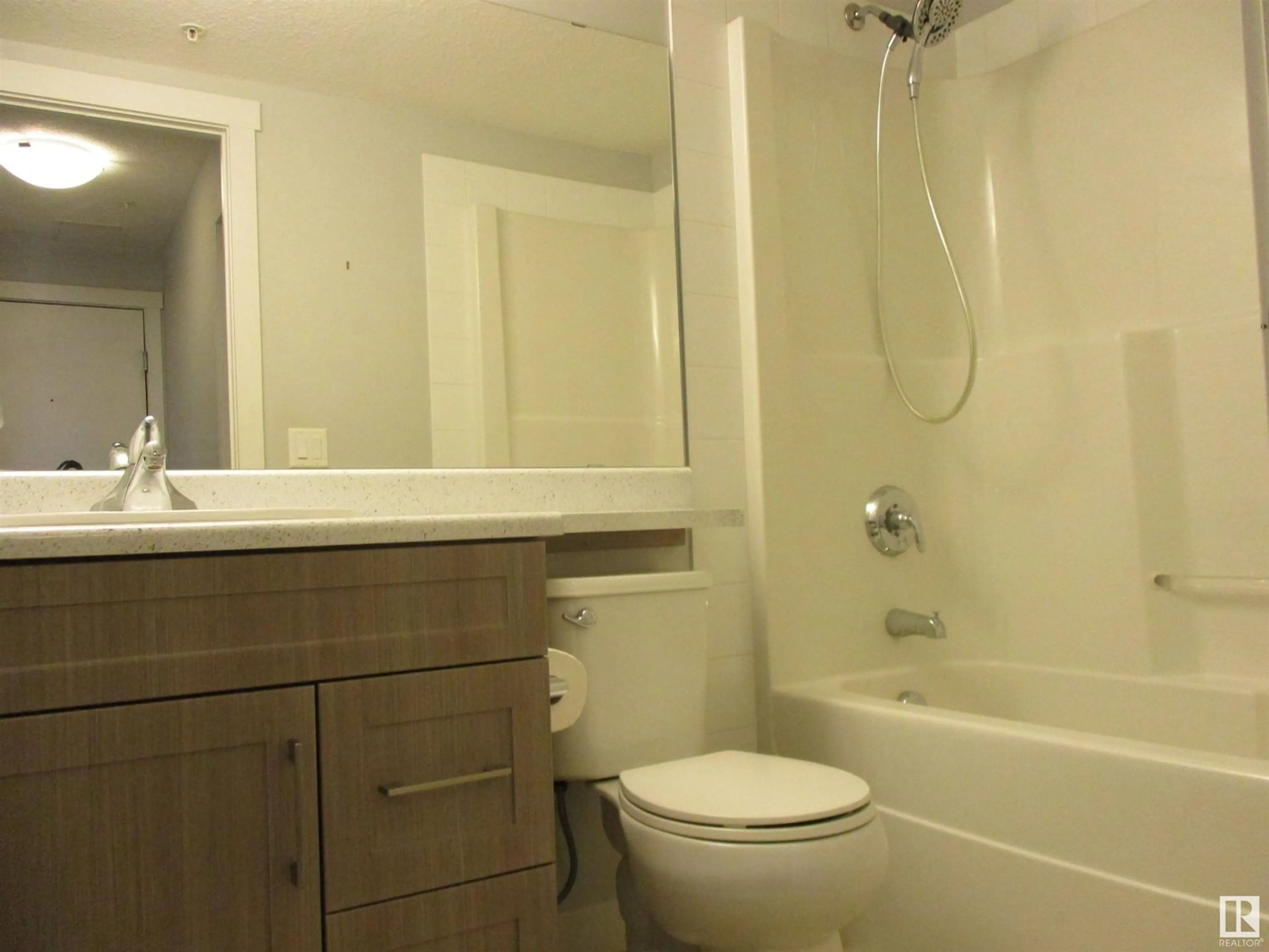 Standard bathroom, unknown for #221 - 3670 139 AV, Edmonton Alberta T5Y3N5