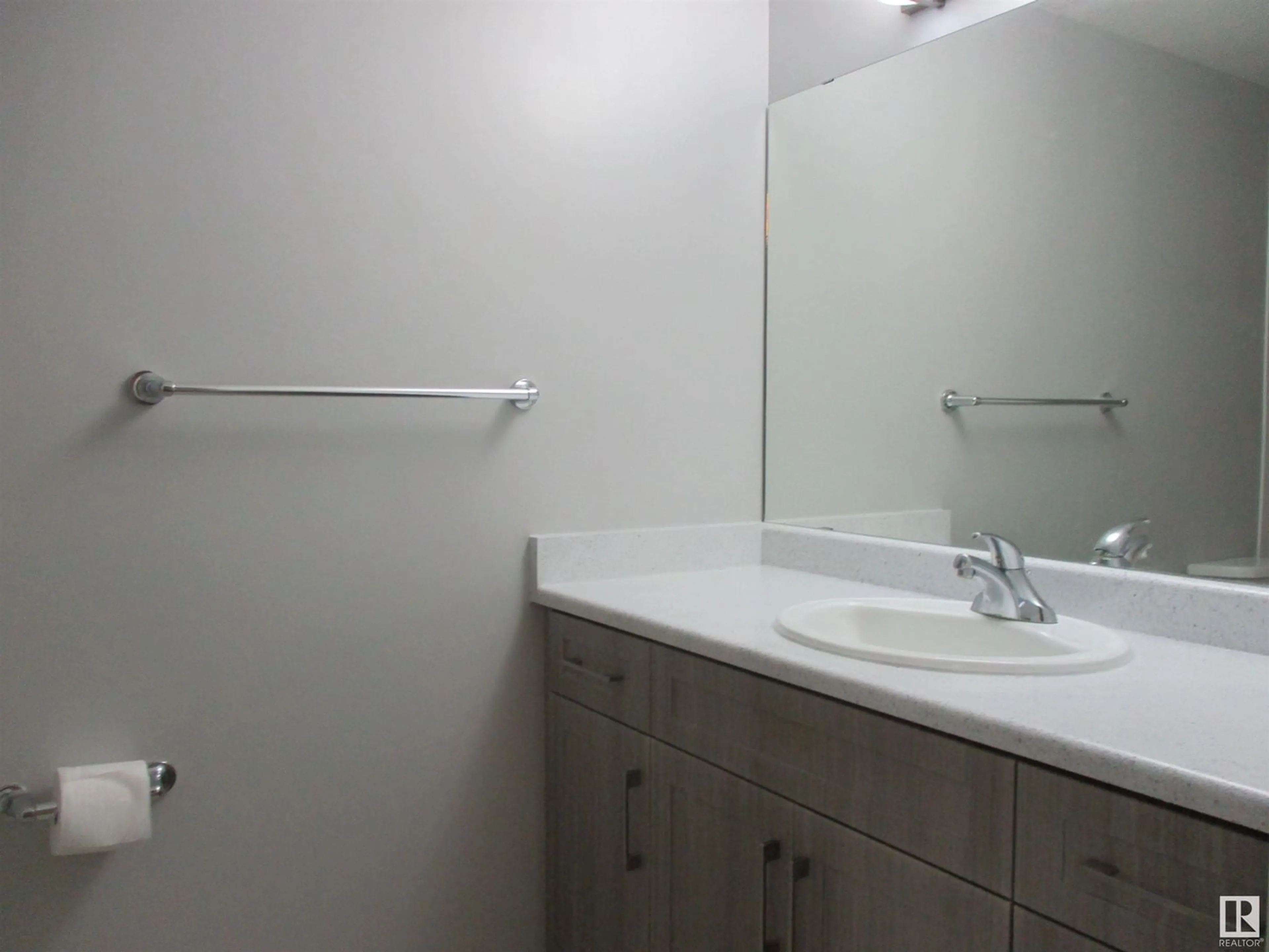 Standard bathroom, floor is not visible for #221 - 3670 139 AV, Edmonton Alberta T5Y3N5