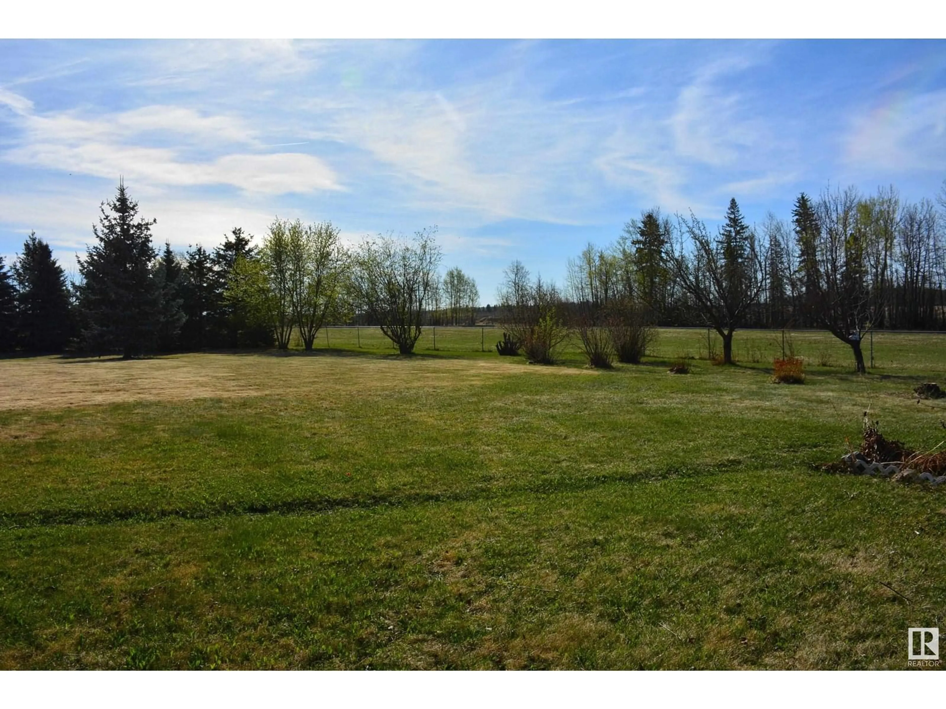 A pic from outside/outdoor area/front of a property/back of a property/a pic from drone, water/lake/river/ocean view for 60316 RANGE ROAD 61, Rural Barrhead County Alberta T0G2G0