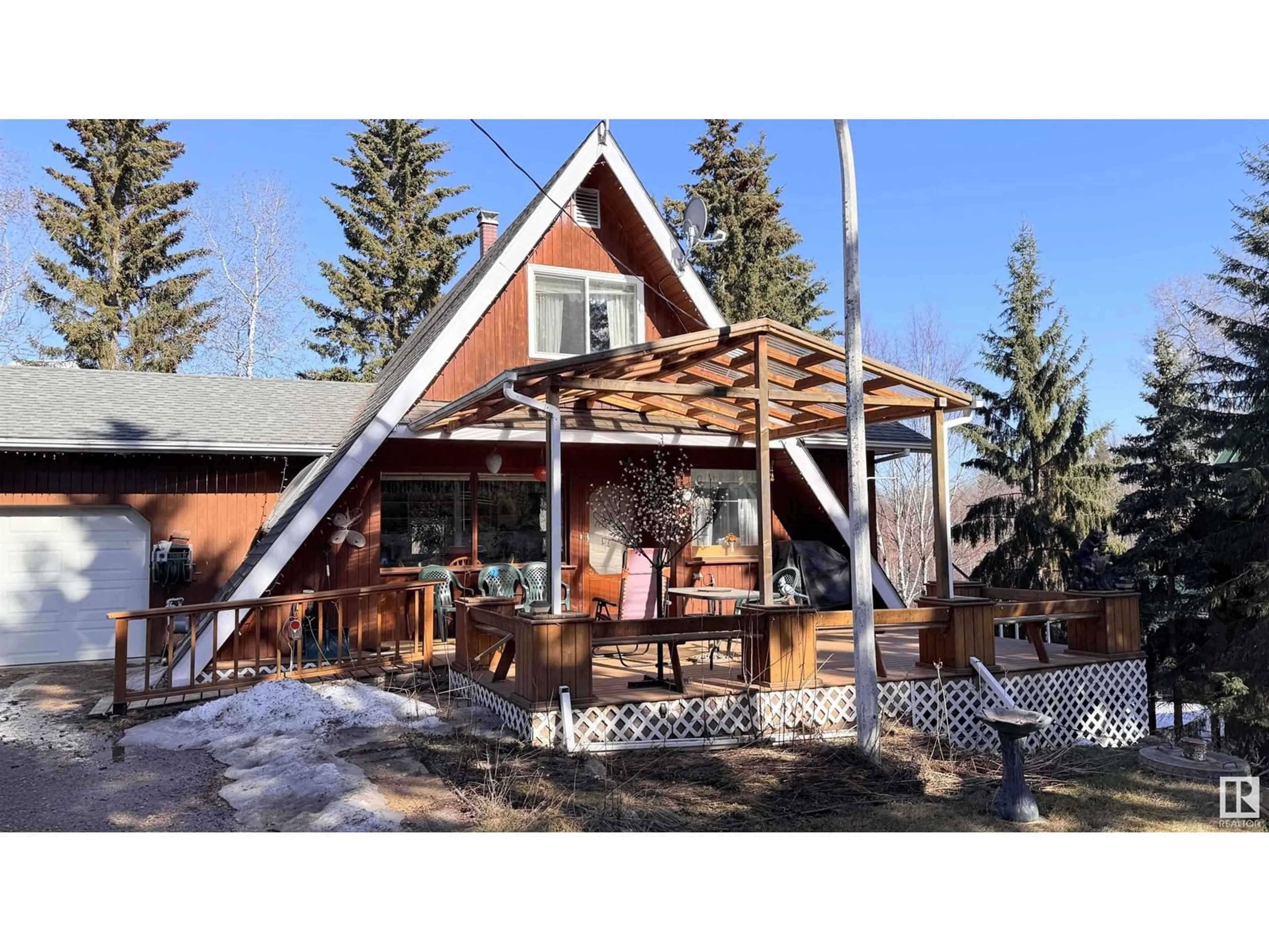 Patio, unknown for 442 11121 TWP RD 595, Rural St. Paul County Alberta T0A0C0