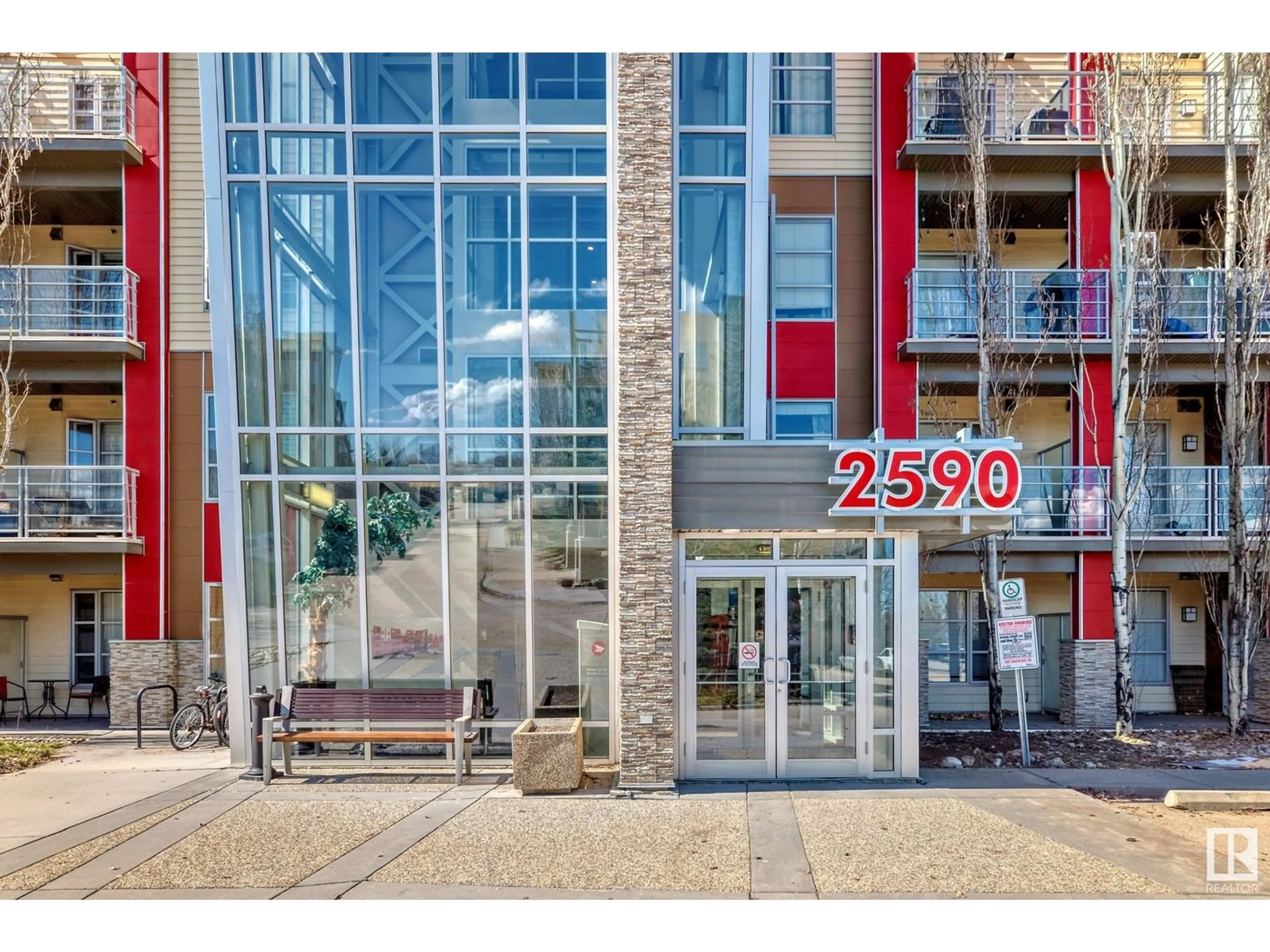 Indoor foyer for #406 - 2590 ANDERSON WY, Edmonton Alberta T6W0R2