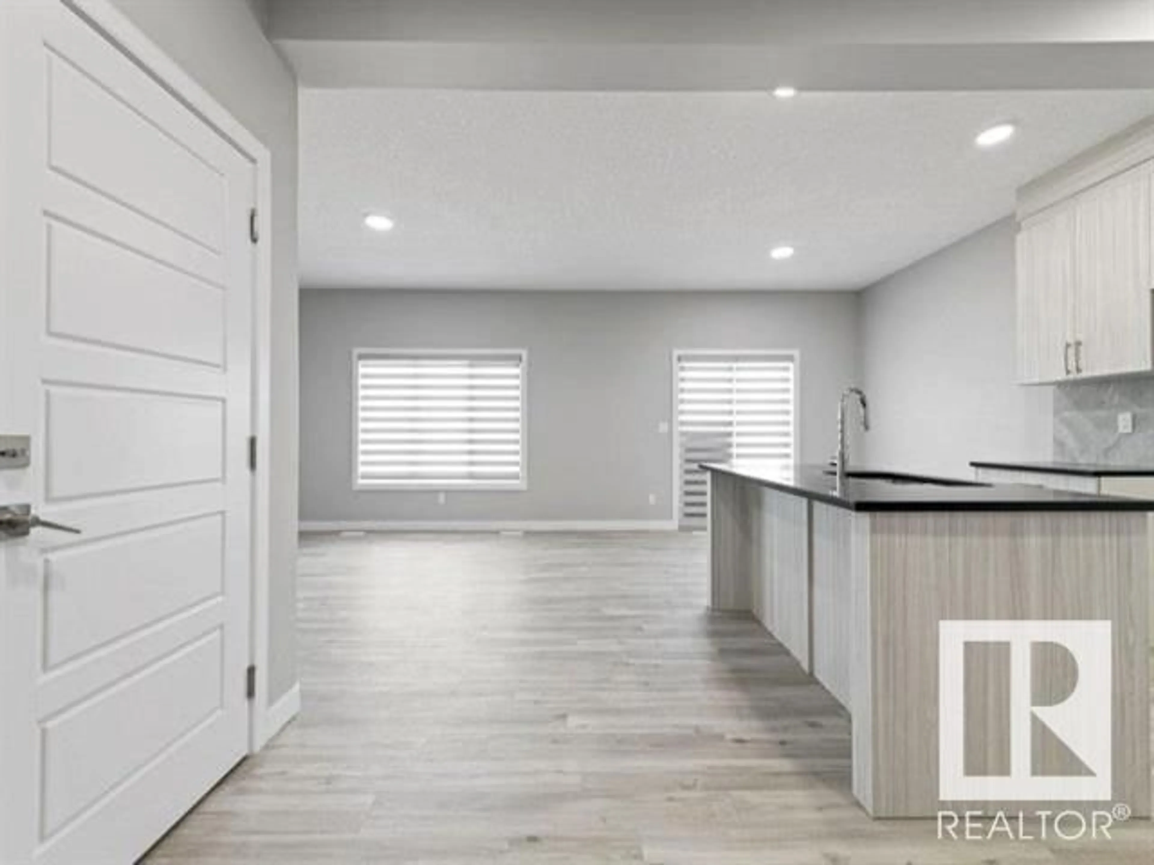 Open concept kitchen, unknown for NW - 8715 181 AV, Edmonton Alberta T5Z0X2