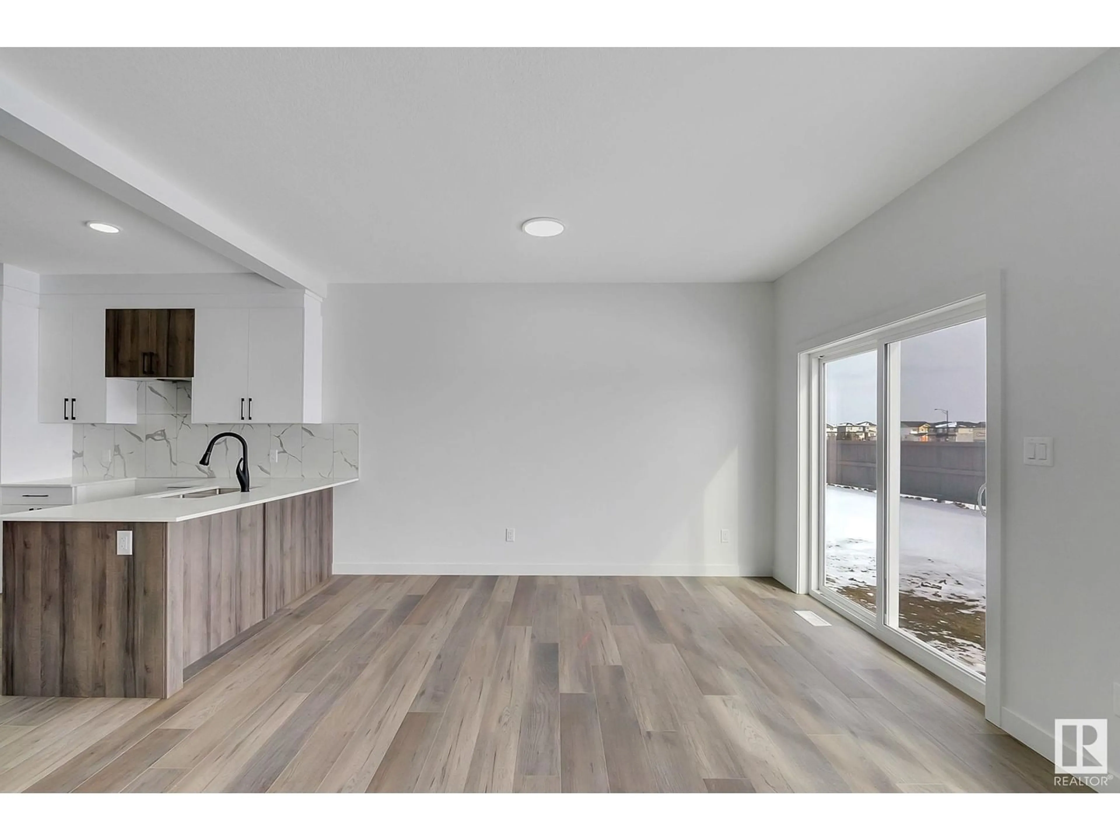 Open concept kitchen, unknown for SW - 6375 KING WD, Edmonton Alberta T6W5J3