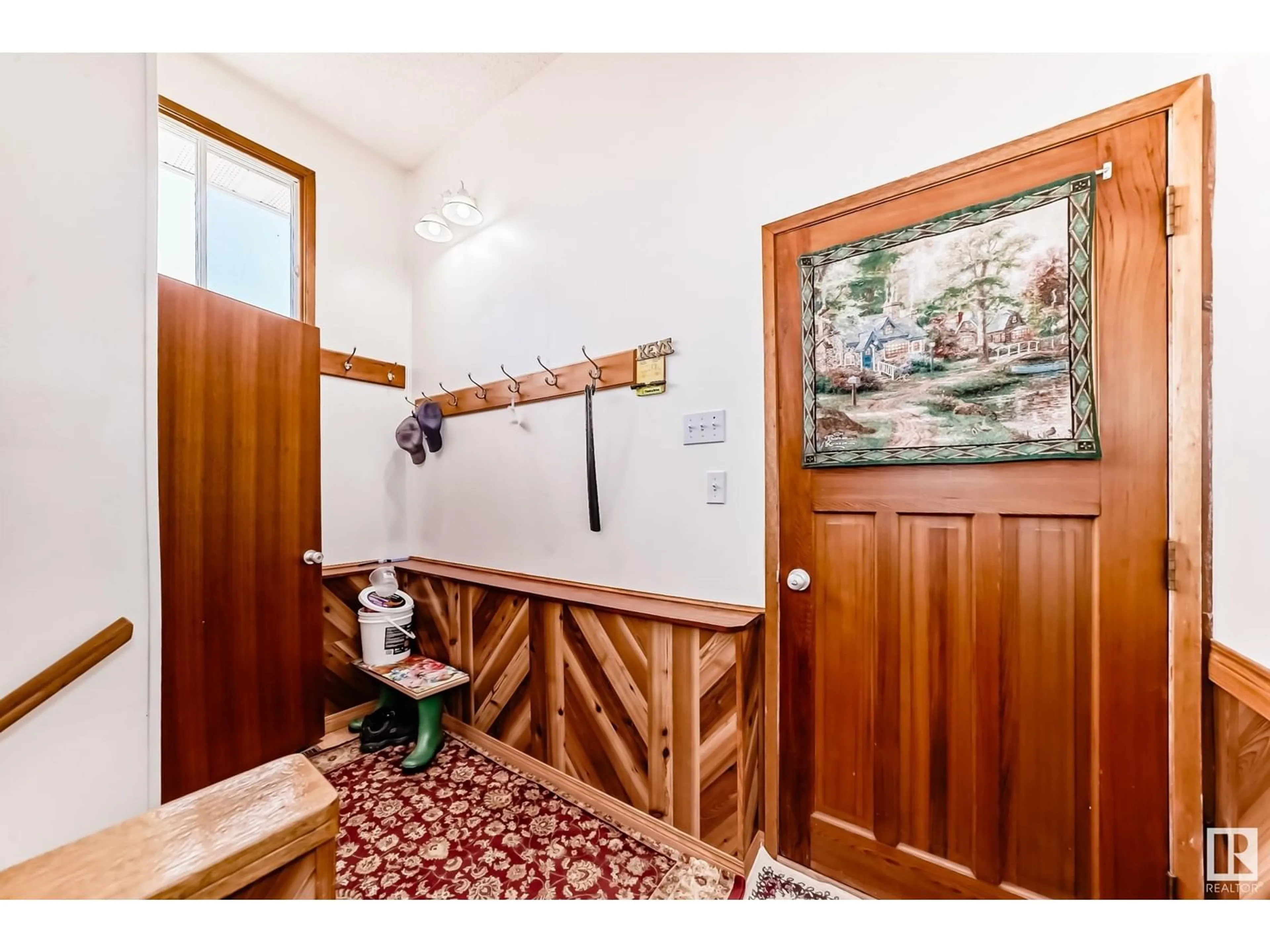 Indoor entryway for NE - 1850 232 AV, Edmonton Alberta T5Y6J2