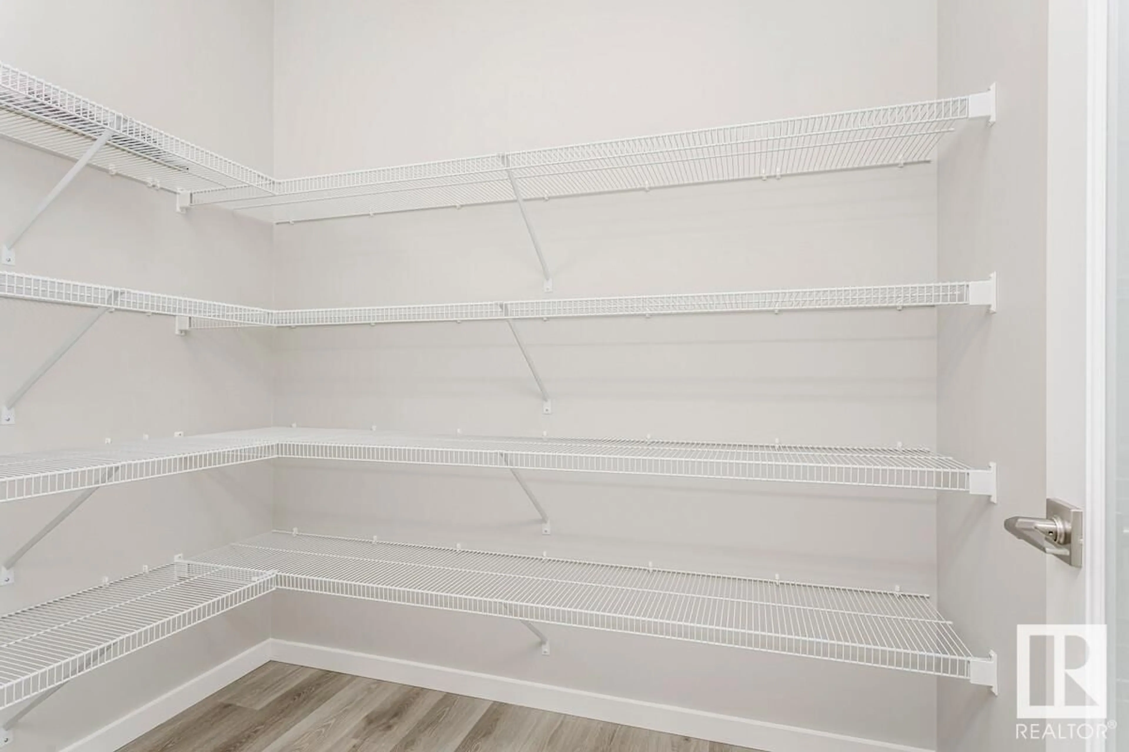 Storage room or clothes room or walk-in closet for 35 GAMBEL LO, Spruce Grove Alberta T7X0C9