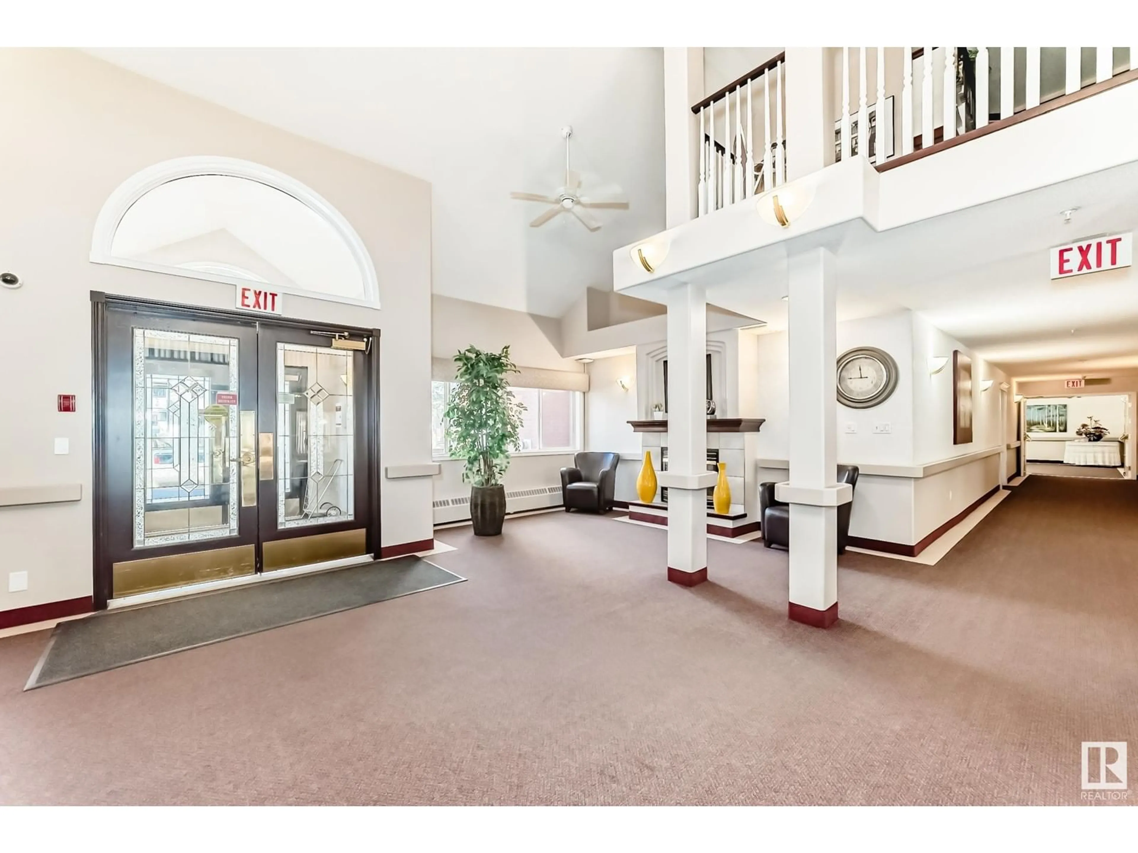 Indoor foyer for 205 - 6703 172 ST, Edmonton Alberta T5T6H9