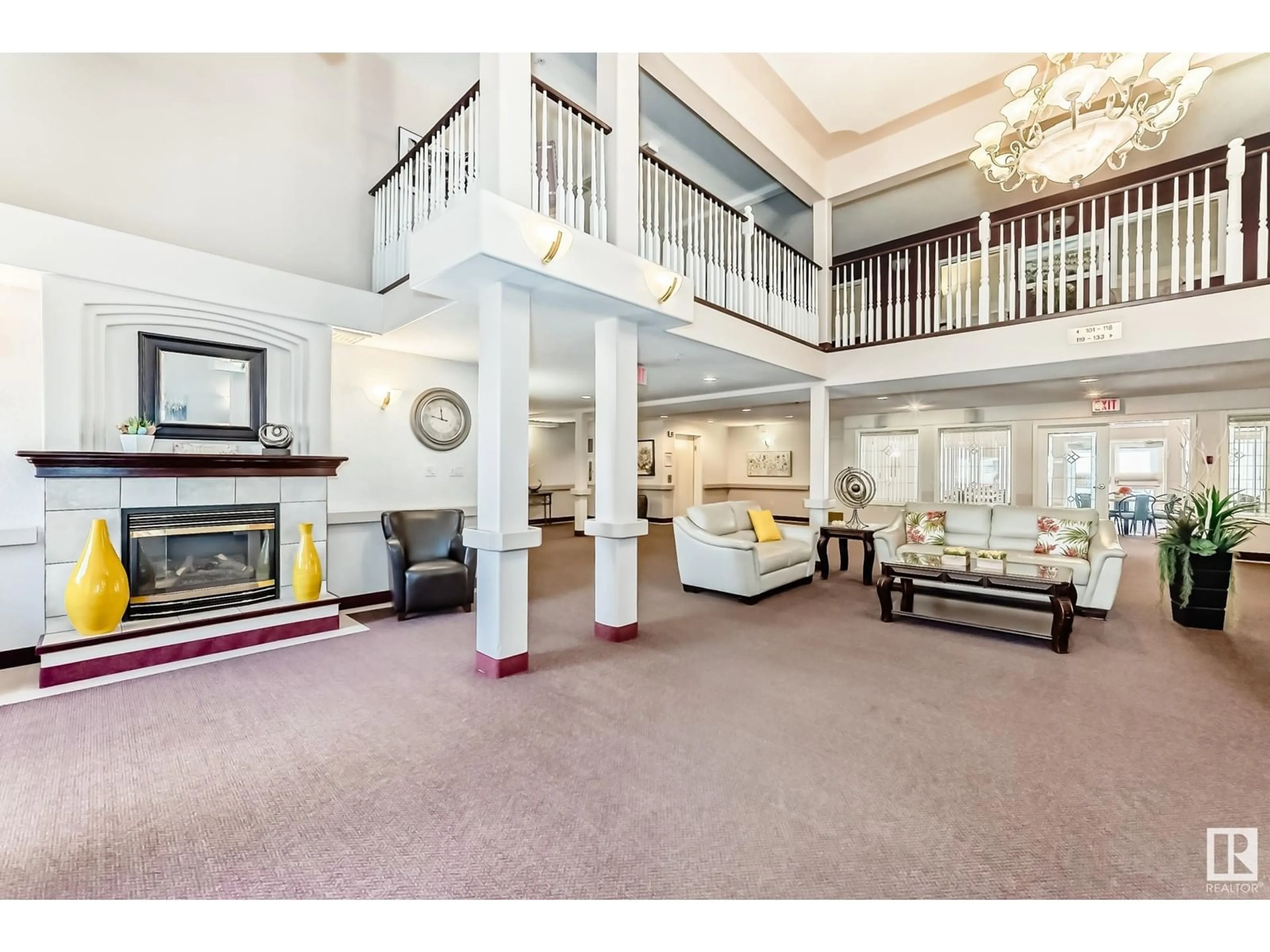 Lobby for 205 - 6703 172 ST, Edmonton Alberta T5T6H9