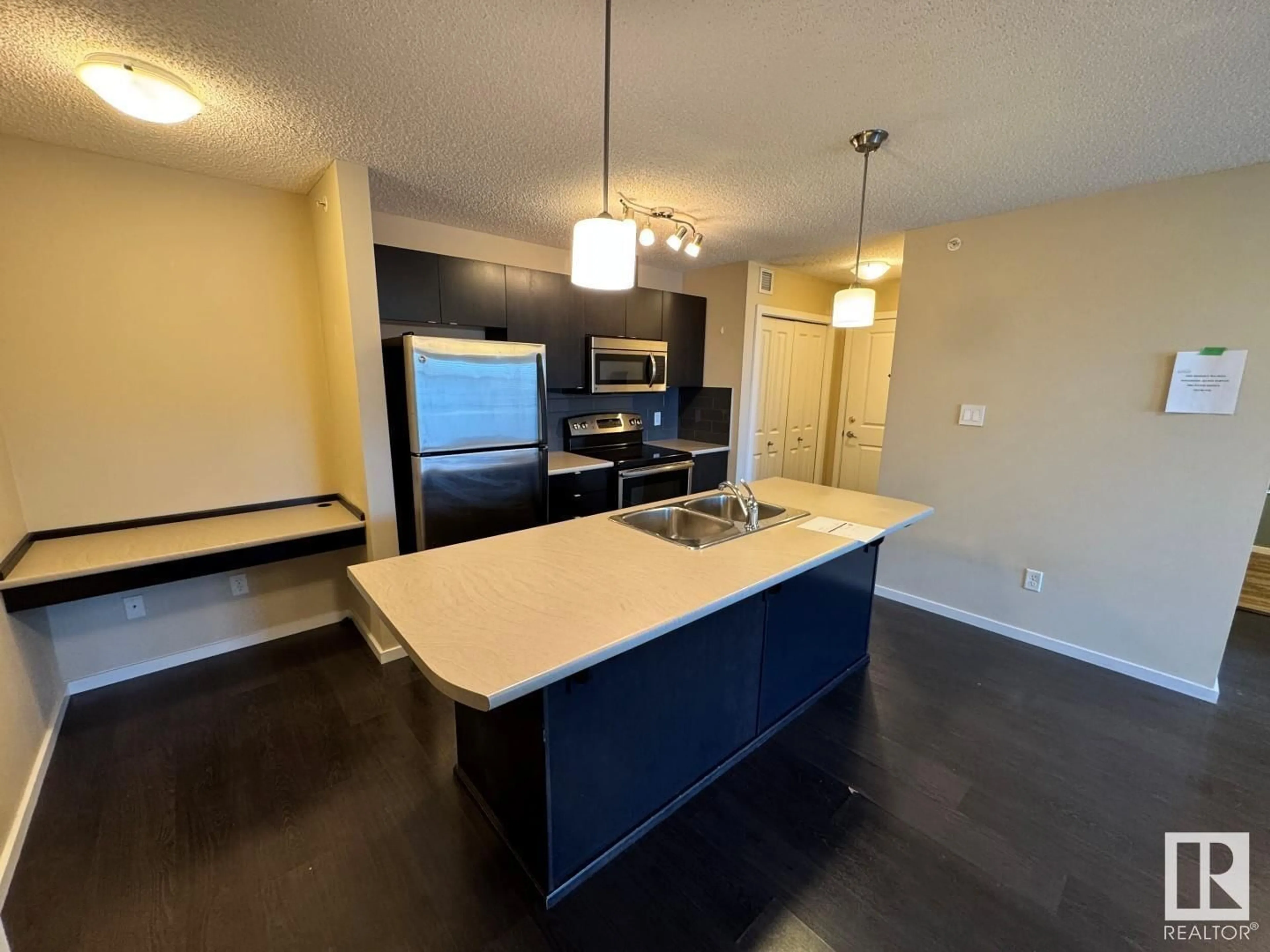 Open concept kitchen, unknown for #401 - 508 ALBANY WY, Edmonton Alberta T6V0L1