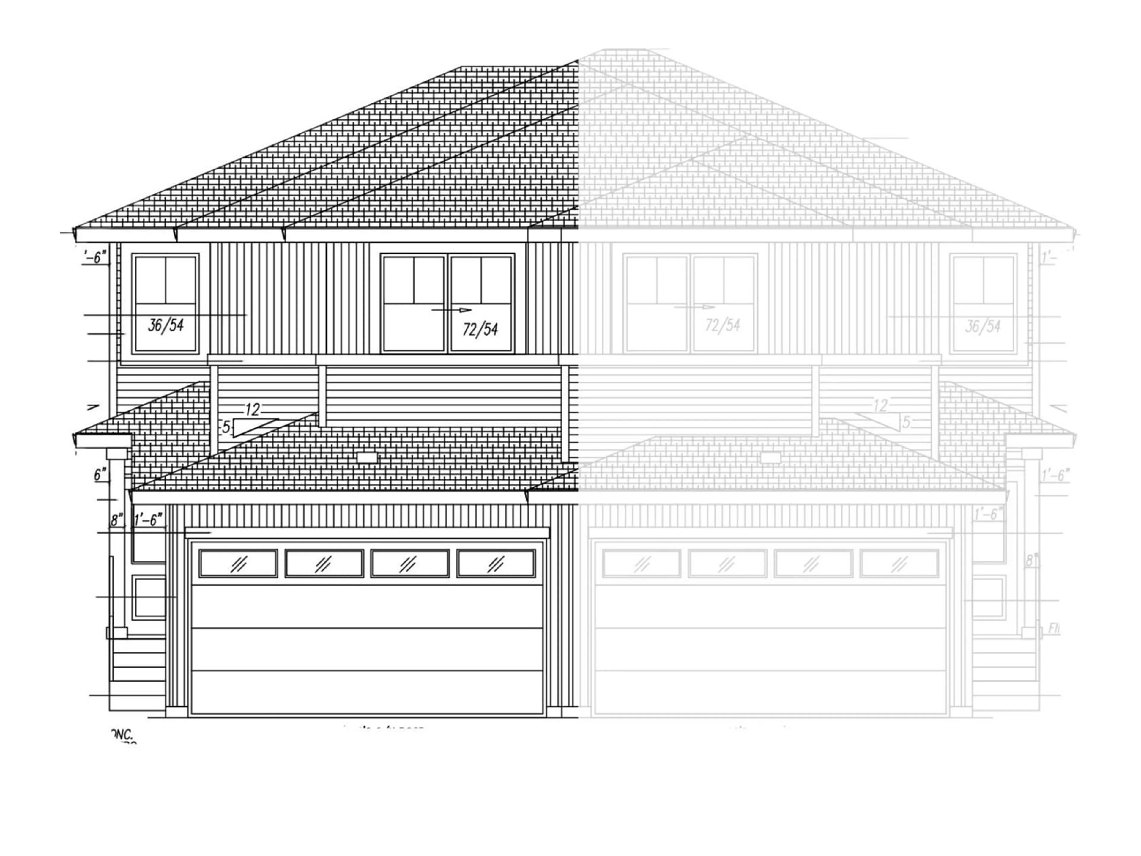 Floor plan for 16 HAMMETT GA, Spruce Grove Alberta T7X0V2