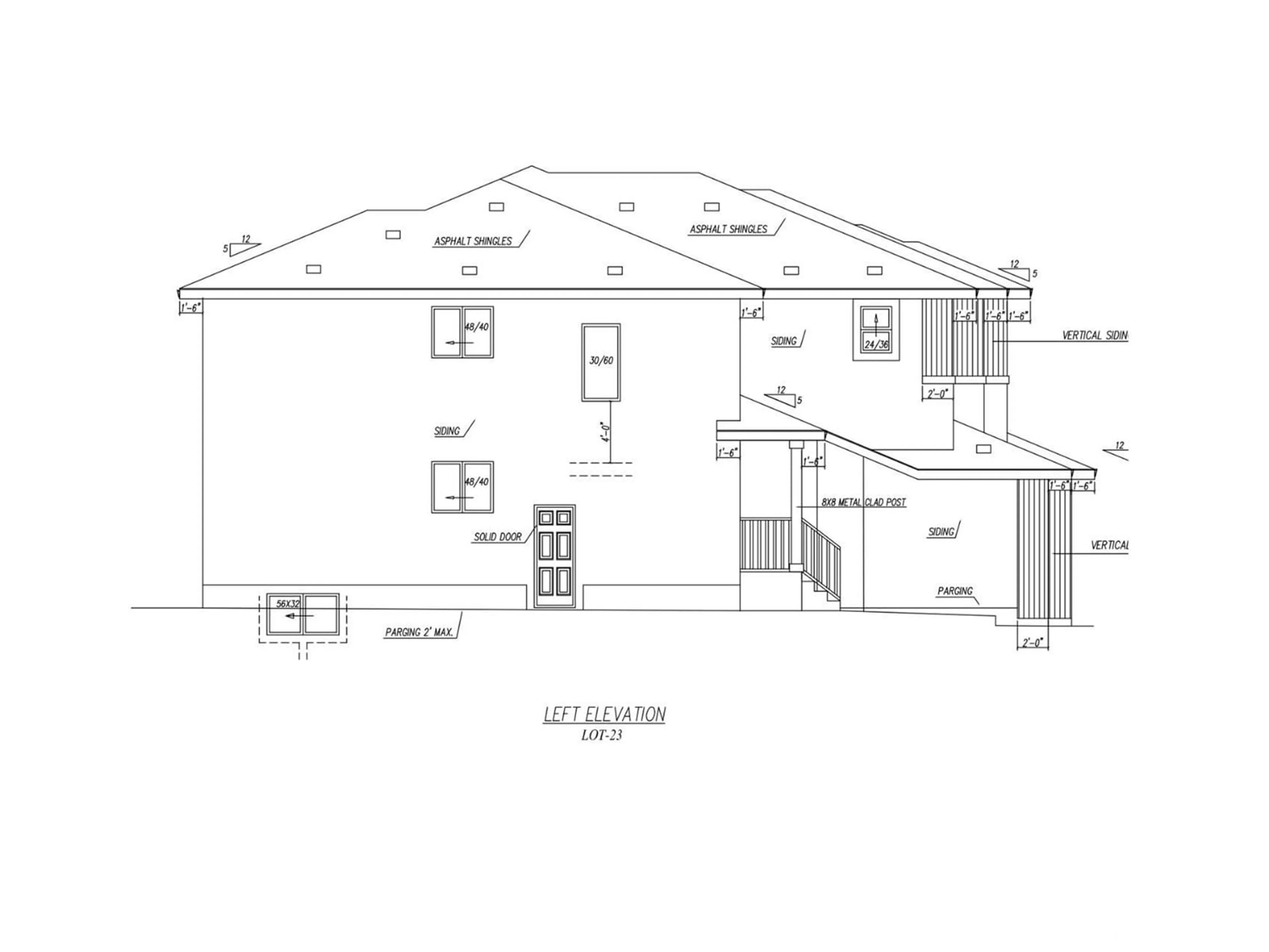 Floor plan for 16 HAMMETT GA, Spruce Grove Alberta T7X0V2