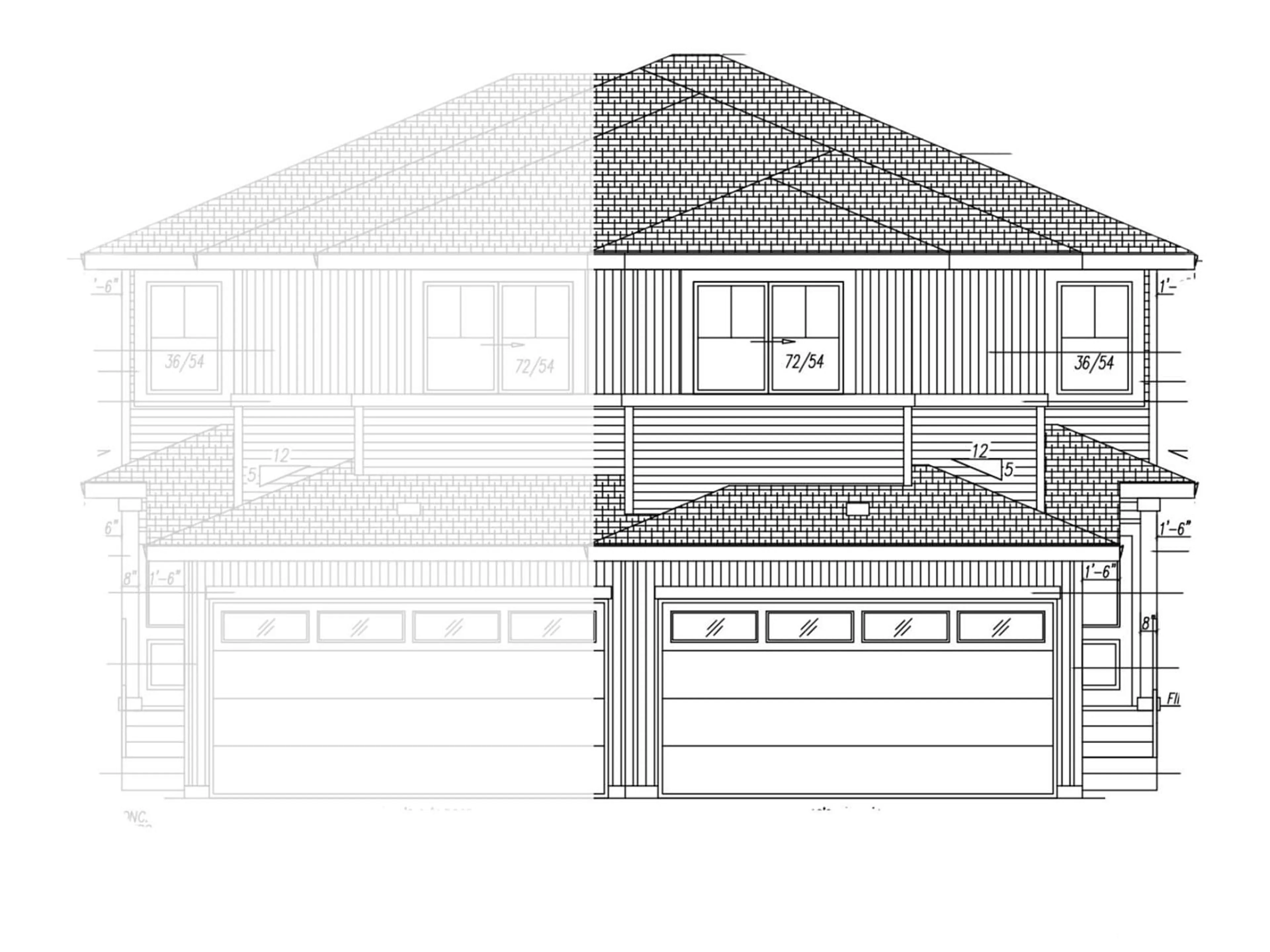 Floor plan for 14 HAMMETT GA, Spruce Grove Alberta T7X0V2