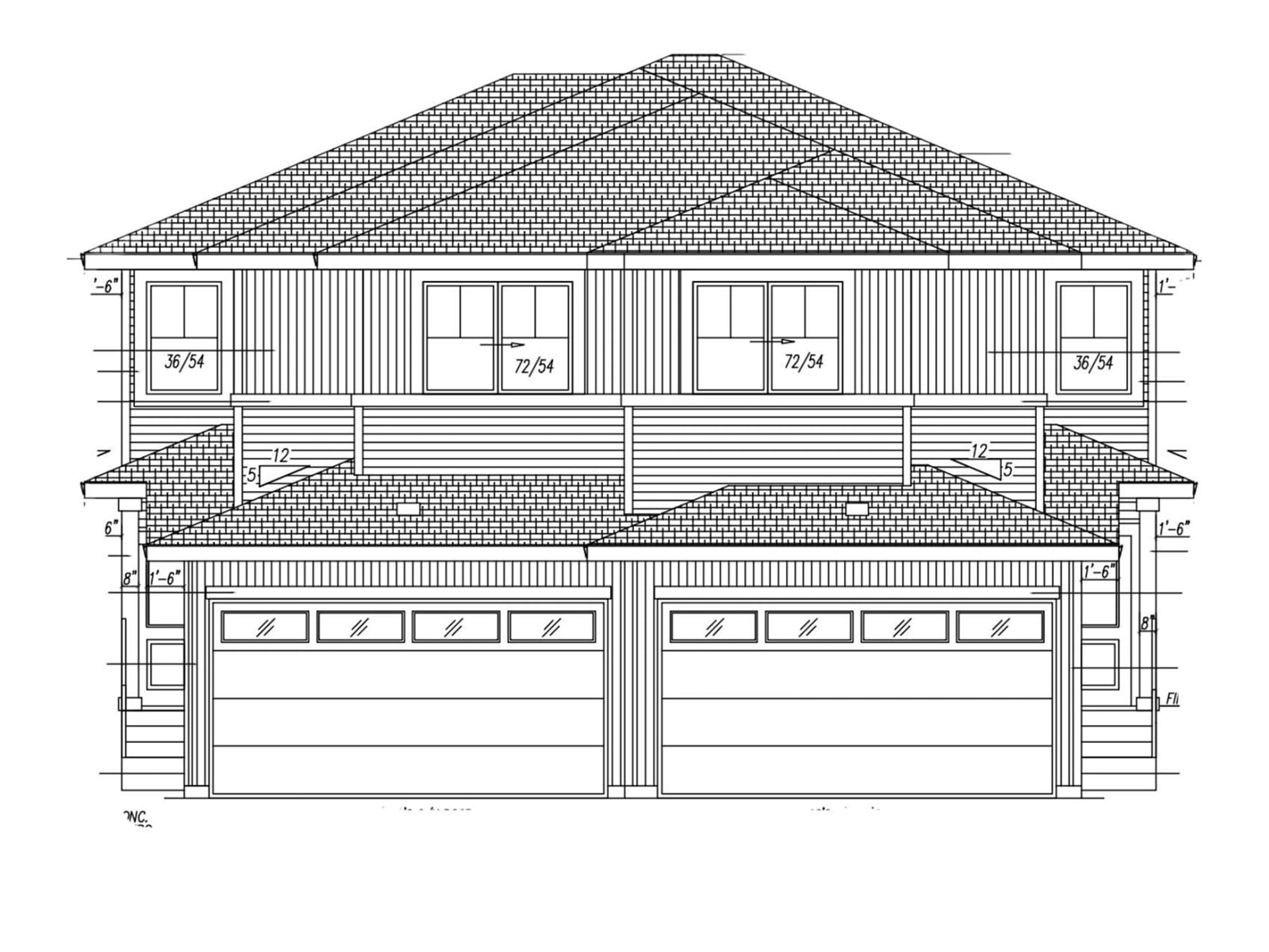 Floor plan for 14 HAMMETT GA, Spruce Grove Alberta T7X0V2