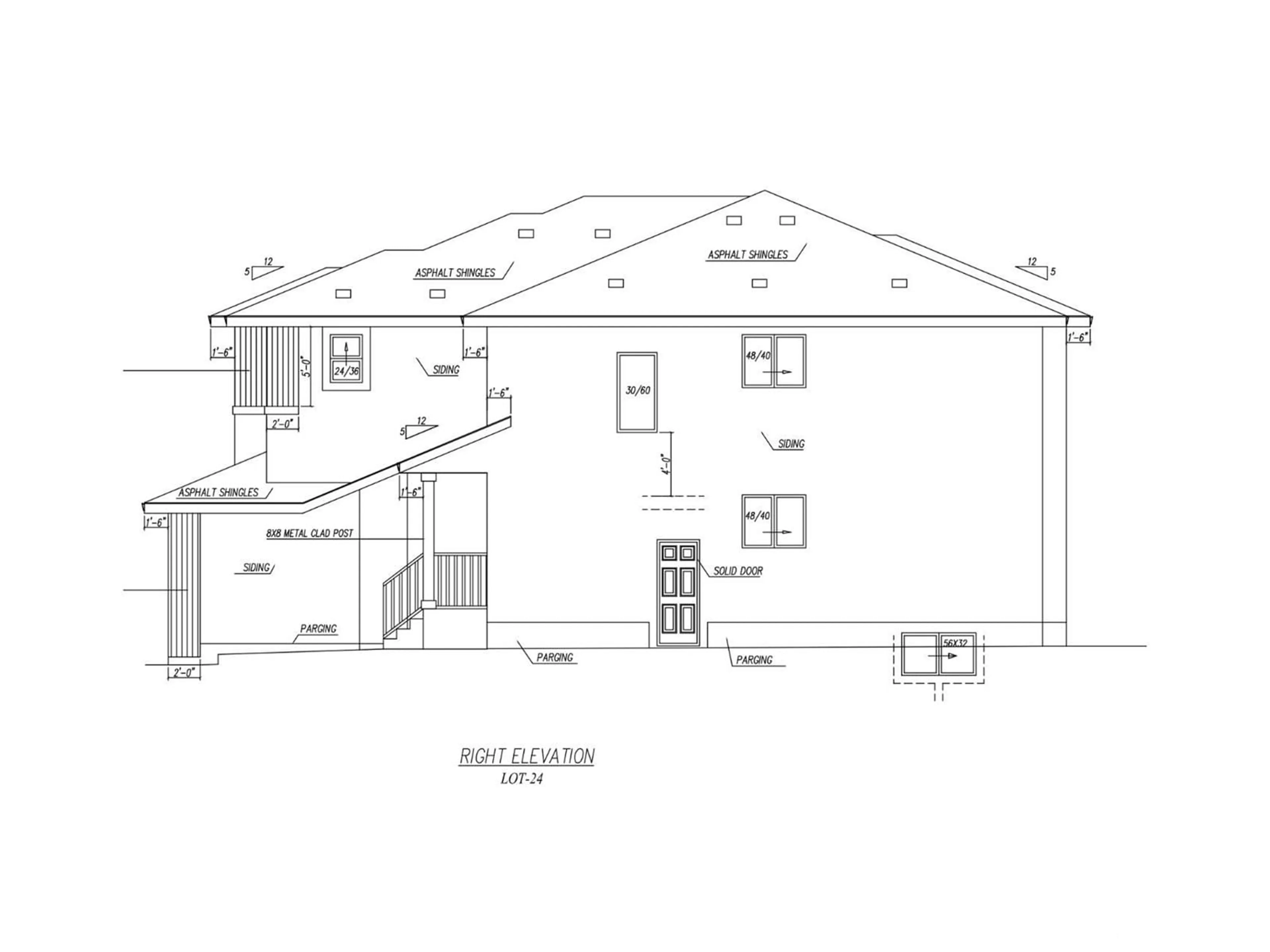 Floor plan for 14 HAMMETT GA, Spruce Grove Alberta T7X0V2