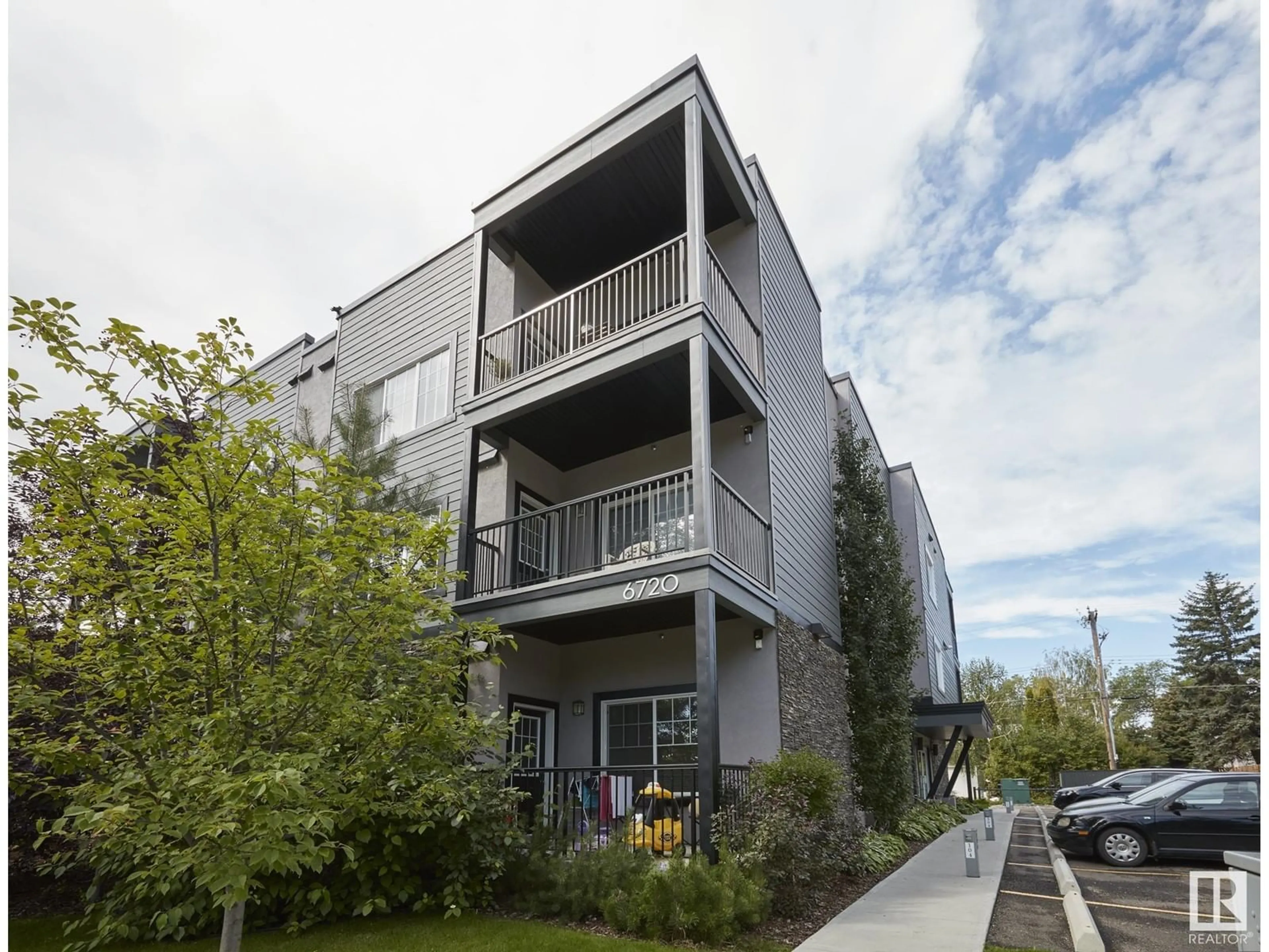 Home with vinyl exterior material, building for #301 - 6720 112 ST, Edmonton Alberta T6H3J8
