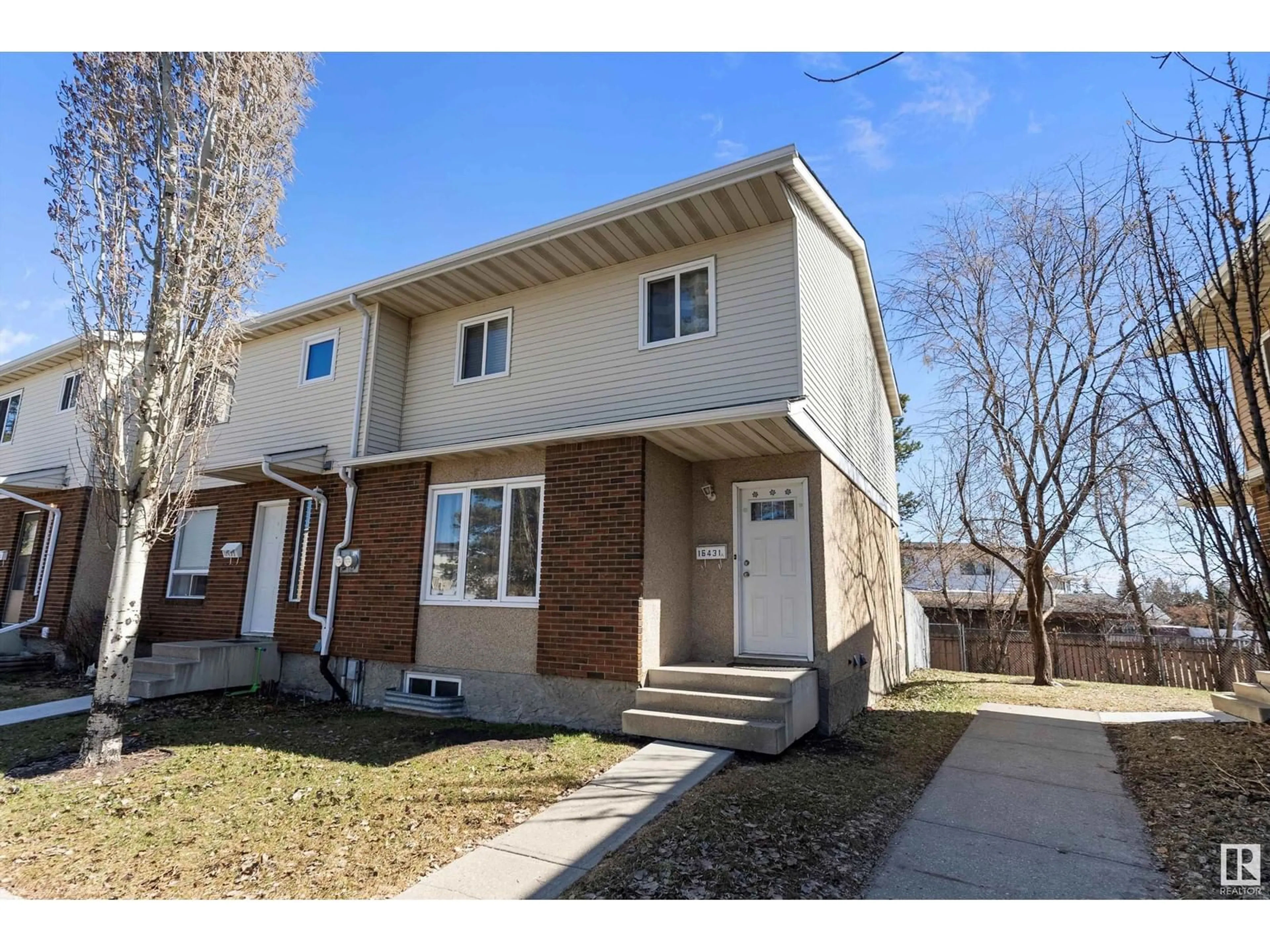 Home with brick exterior material, street for 16431A 115 STREET, Edmonton Alberta T5X5E8