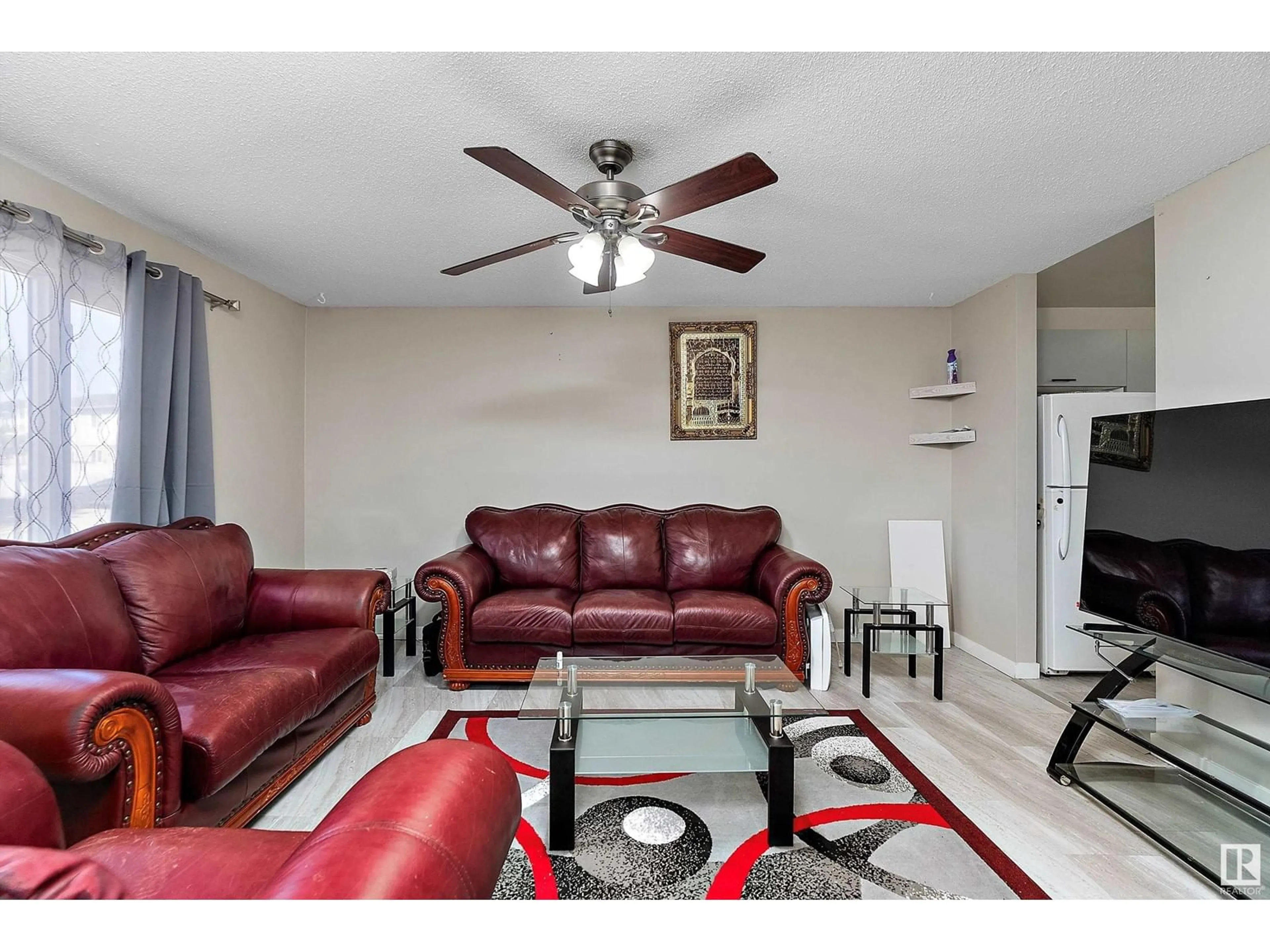 Living room with furniture, unknown for 16431A 115 STREET, Edmonton Alberta T5X5E8