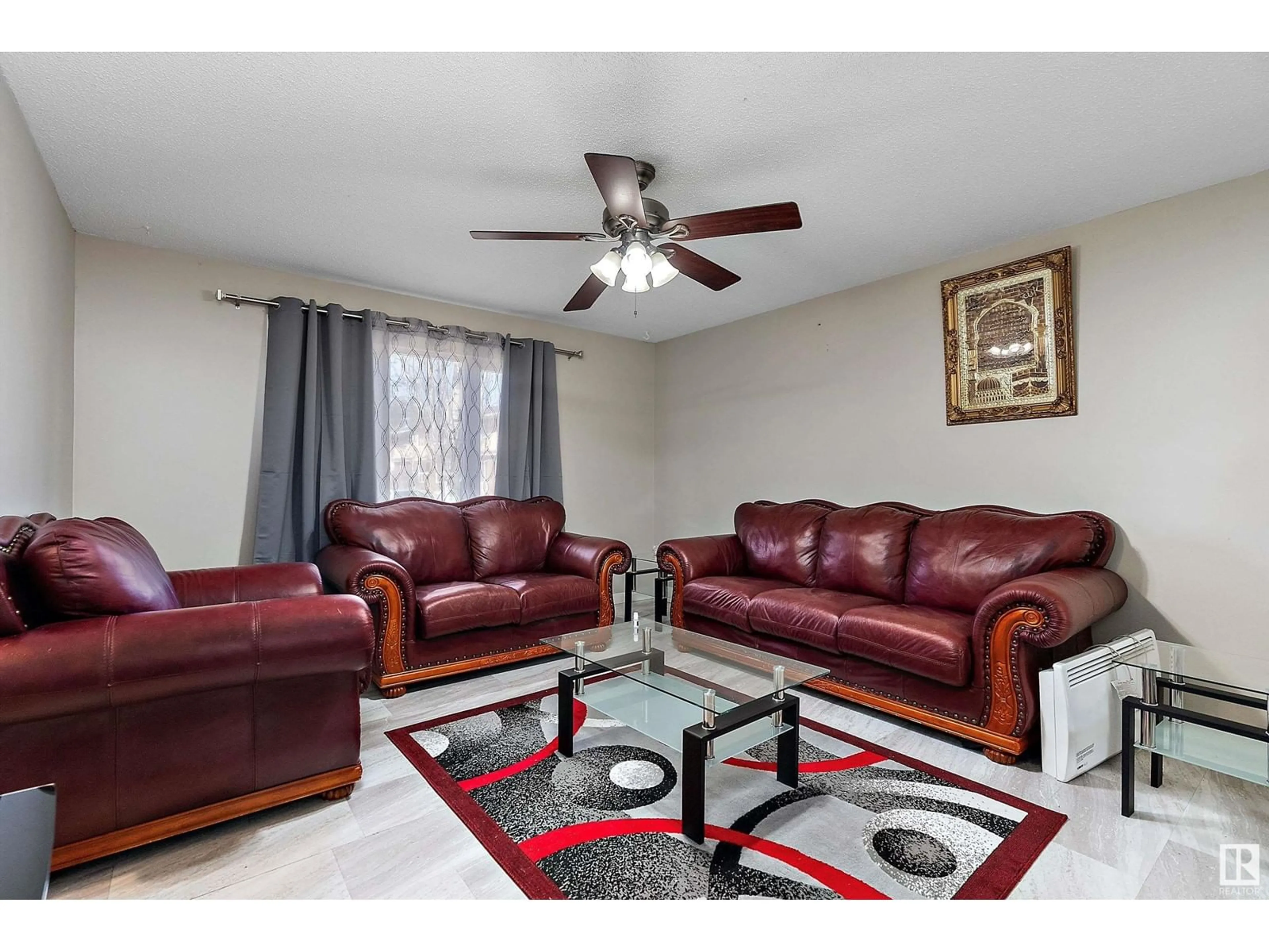 Living room with furniture, unknown for 16431A 115 STREET, Edmonton Alberta T5X5E8