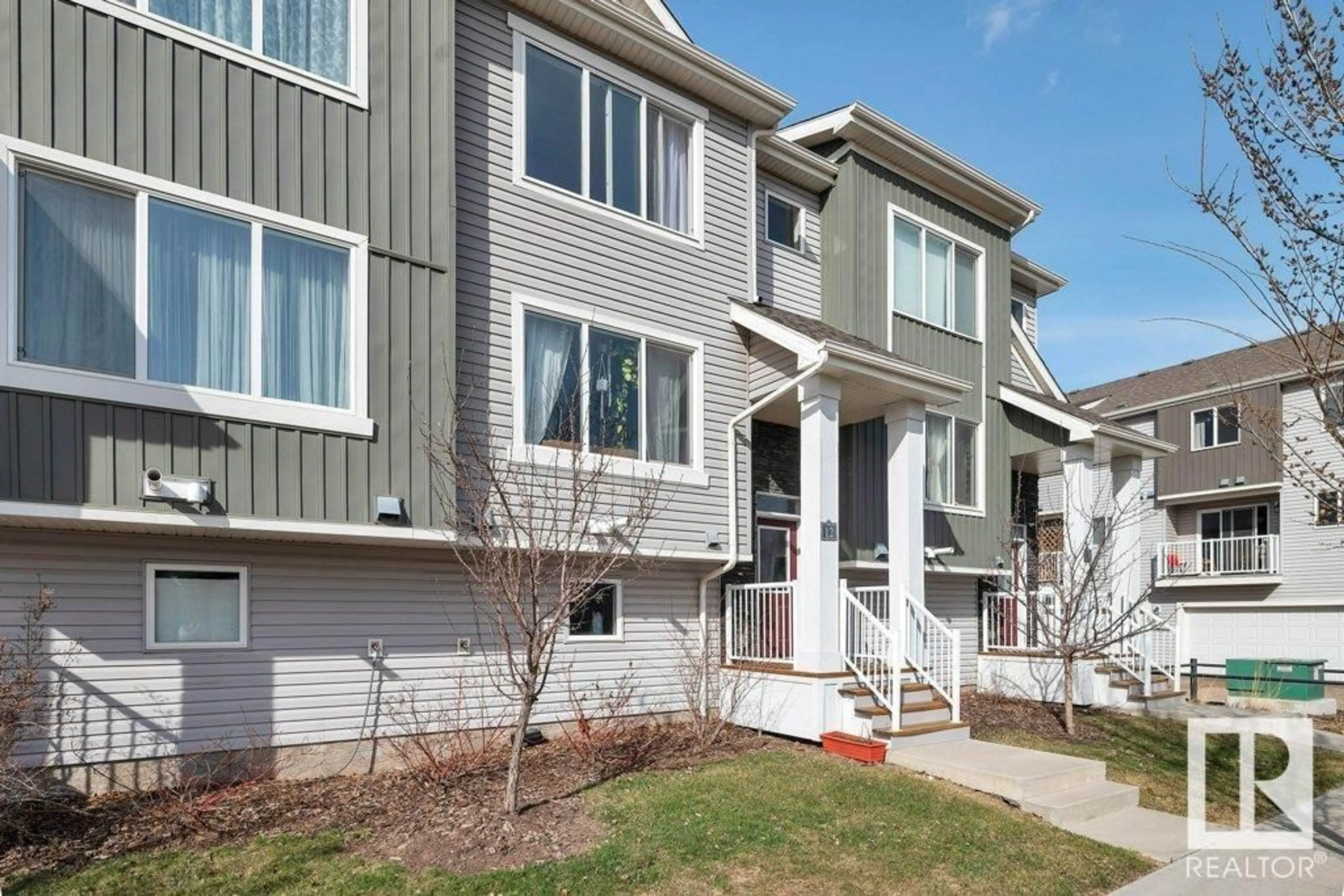 Home with vinyl exterior material, street for #12 - 2121 HADDOW DR, Edmonton Alberta T6R0W6
