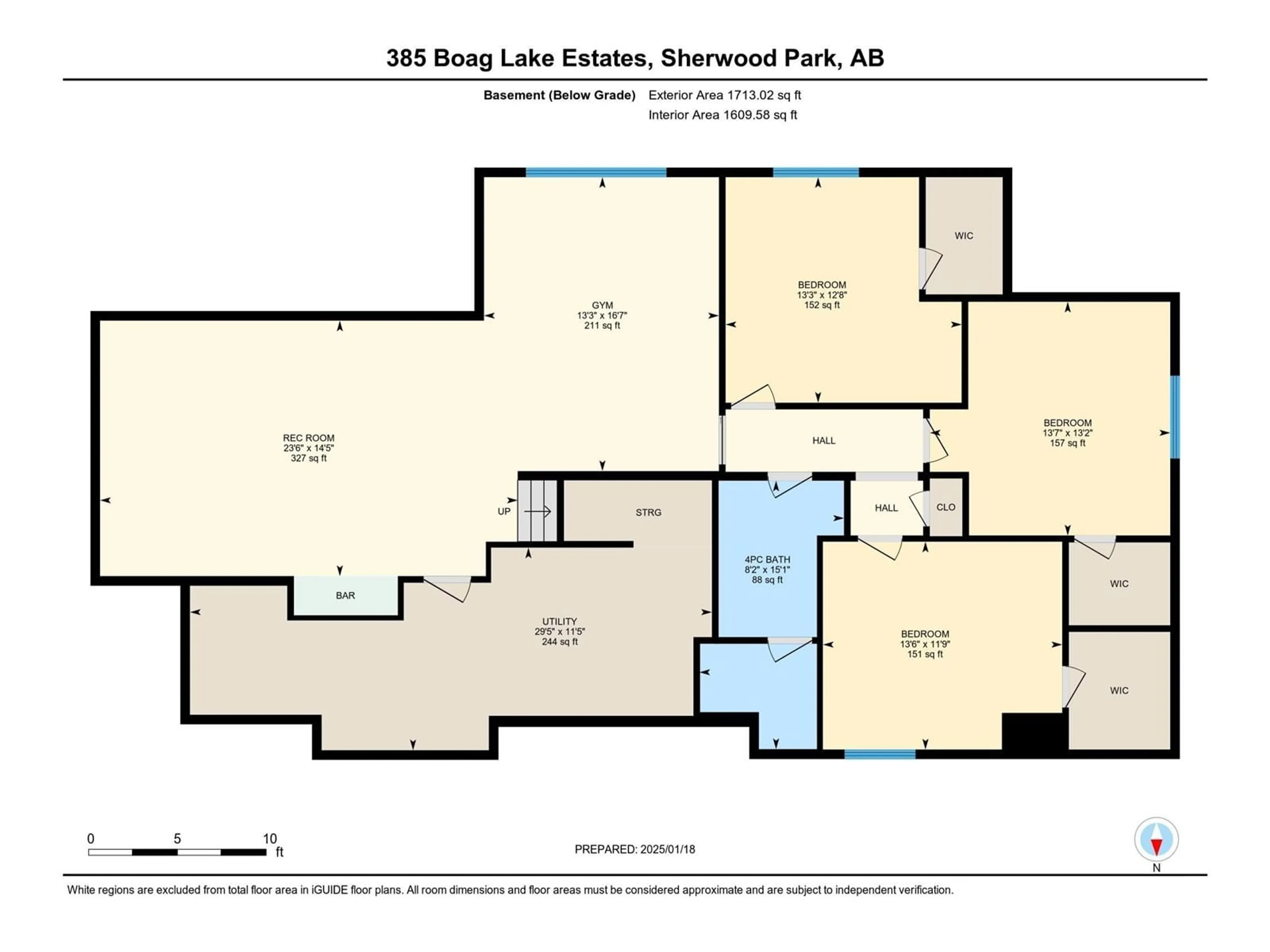 Floor plan for 385 52422 RGE ROAD 224, Rural Strathcona County Alberta T8A6N1