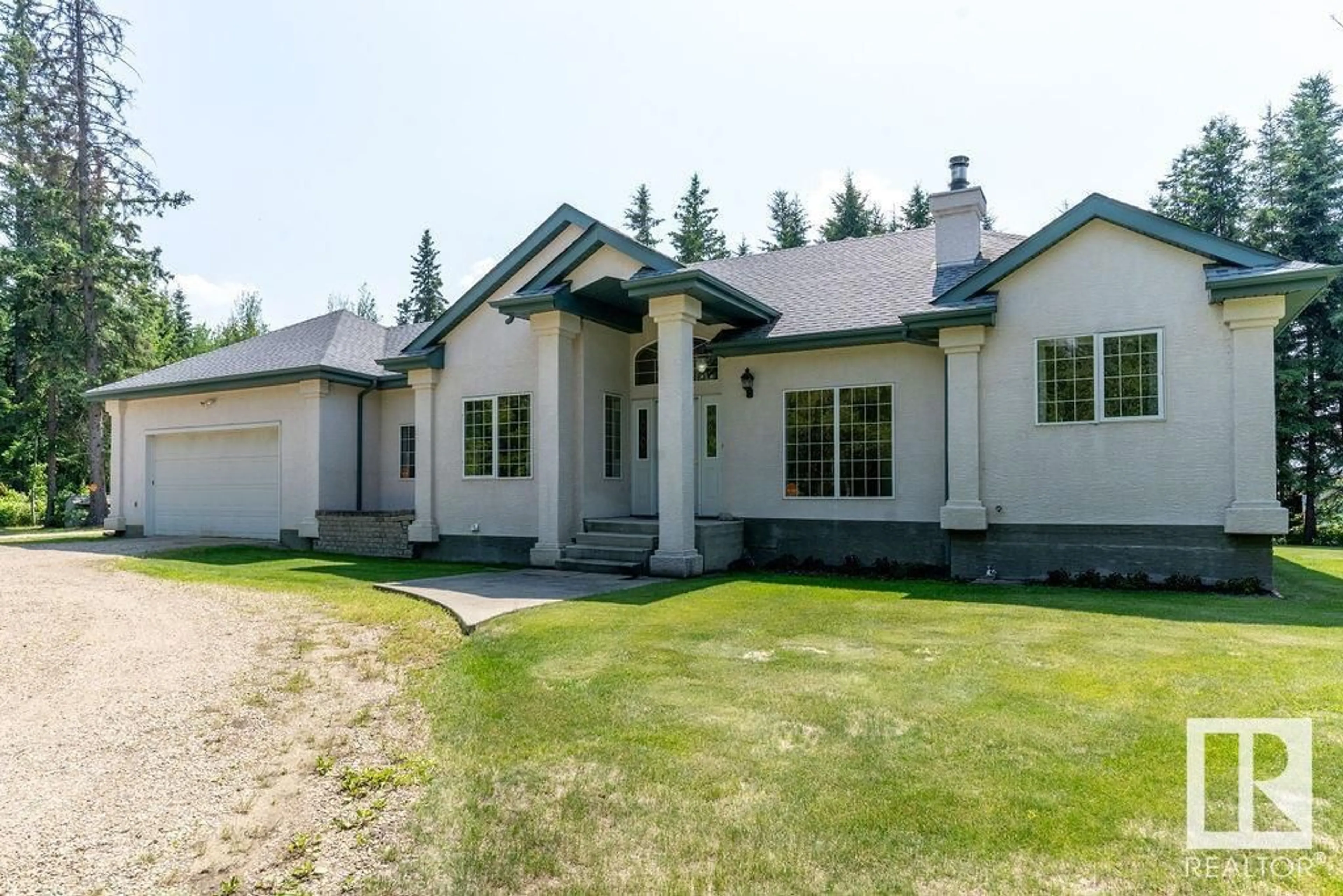 Home with vinyl exterior material, unknown for 5201 54 AV, Rural Parkland County Alberta T0E0S0