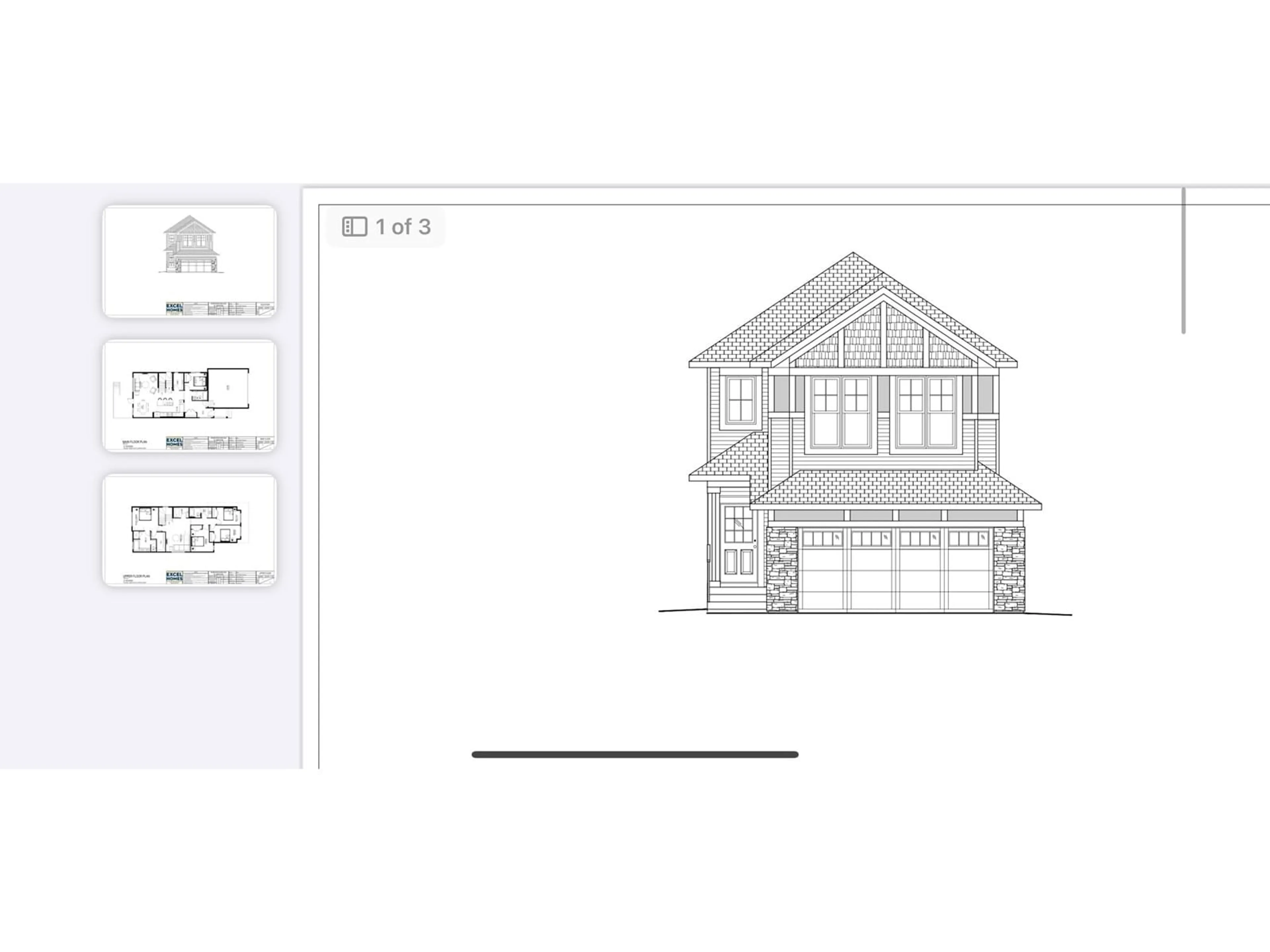 Floor plan for 4707 KINNEY RD, Edmonton Alberta T6W5P2