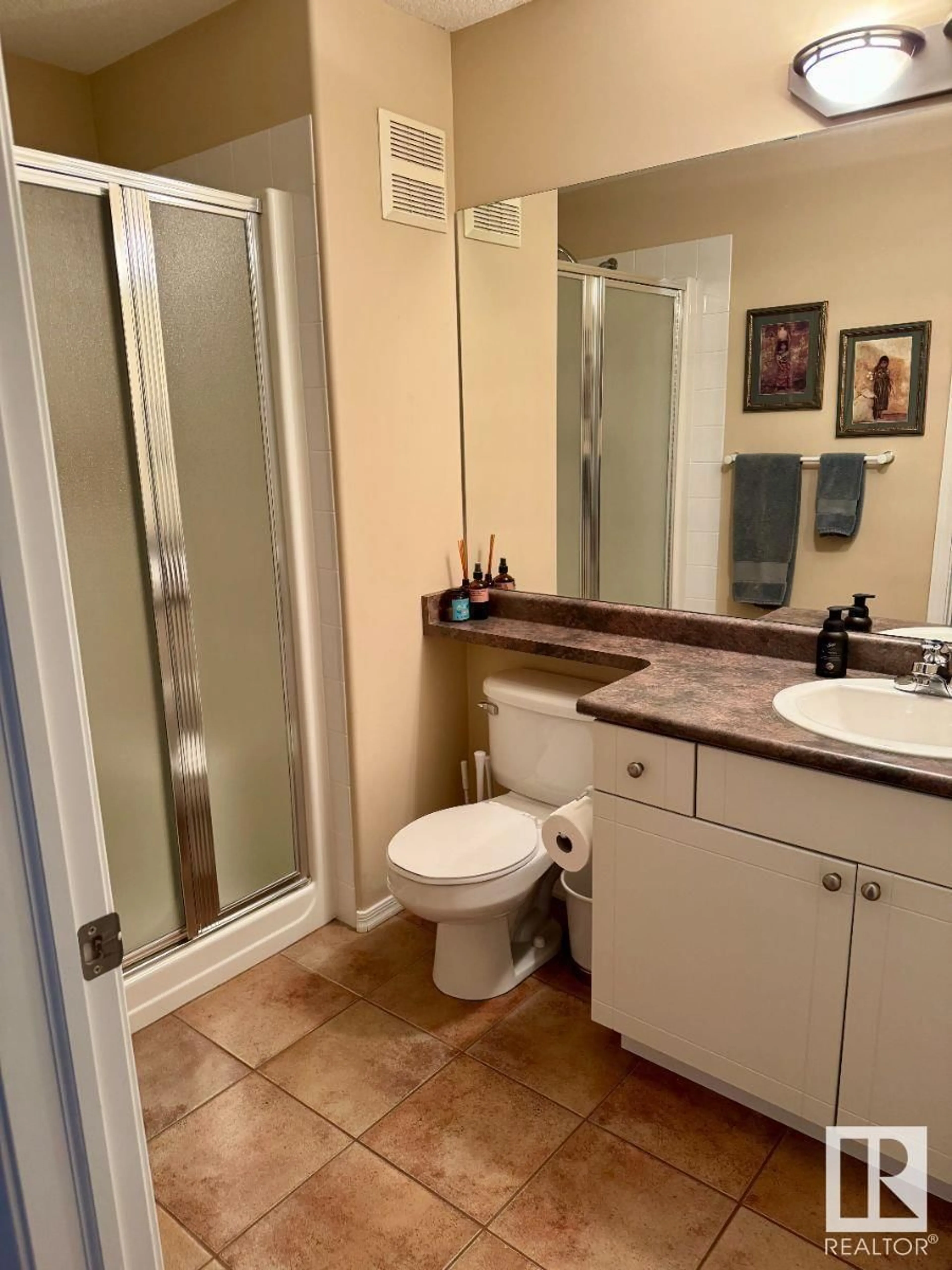 Standard bathroom, unknown for #133 - 9008 99 AV, Edmonton Alberta T5H4M6
