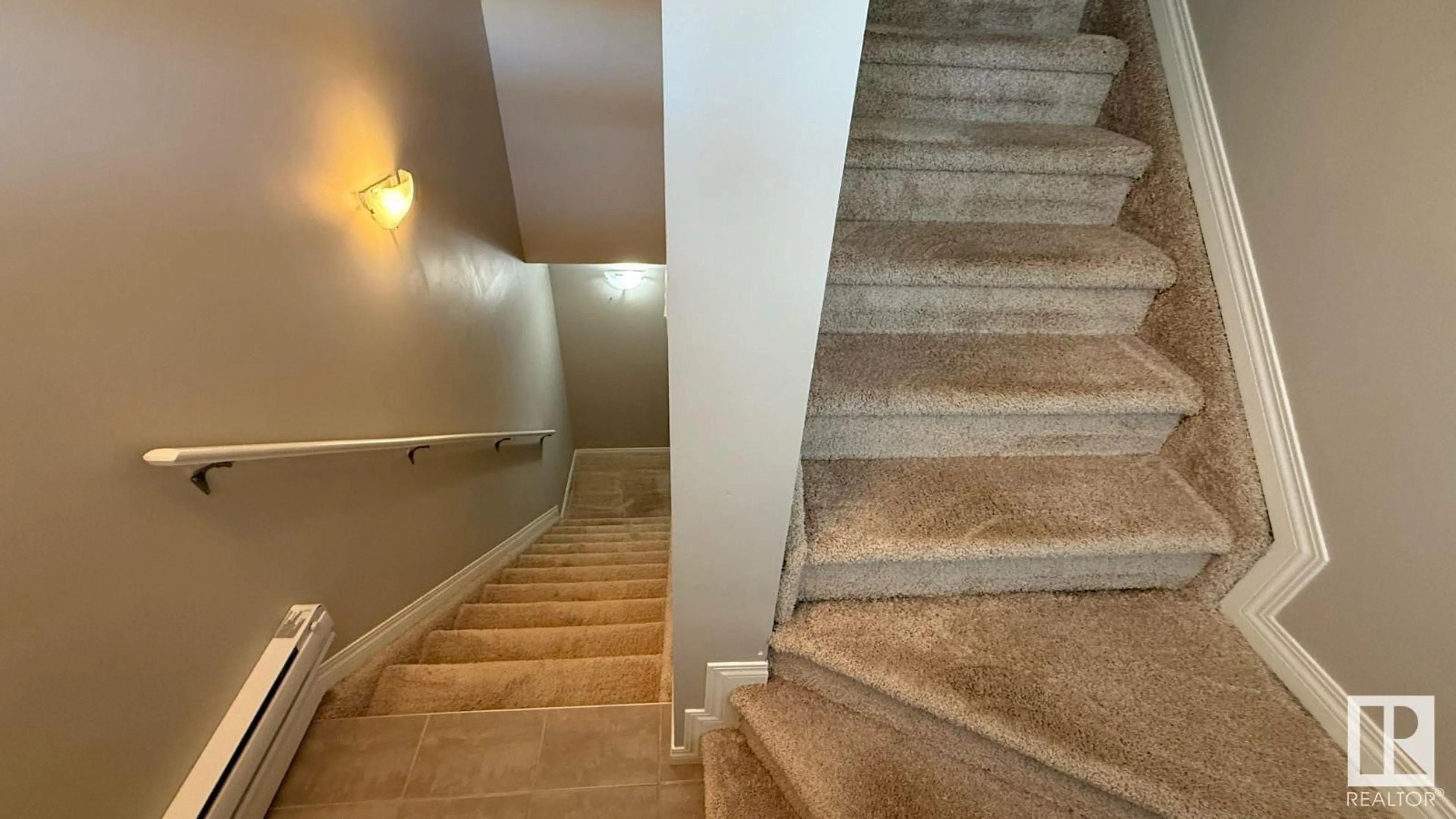 Stairs for #28 - 4029 ORCHARDS DR, Edmonton Alberta T6X1V2
