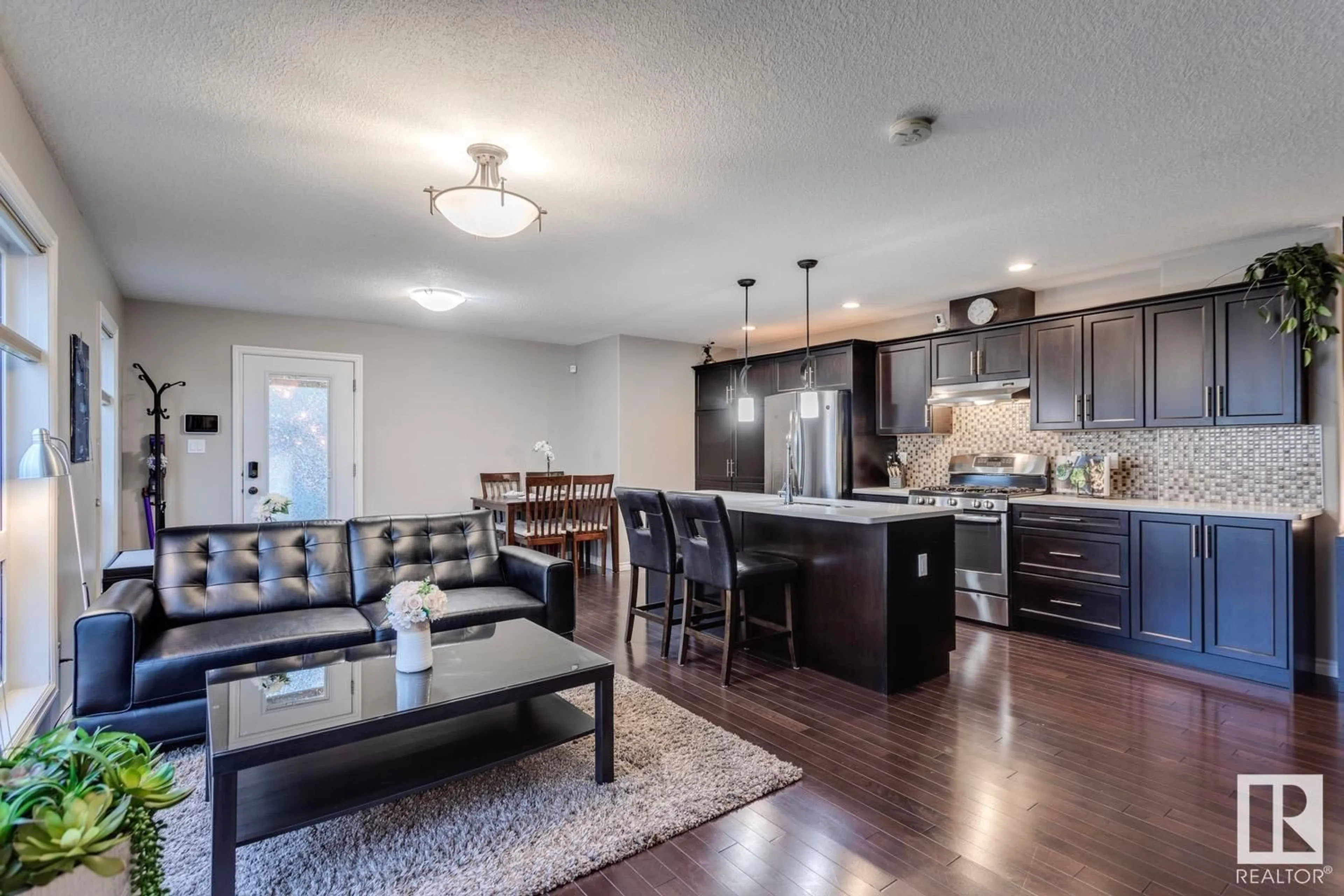 Open concept kitchen, unknown for 8901 79 AV, Edmonton Alberta T6C0R7