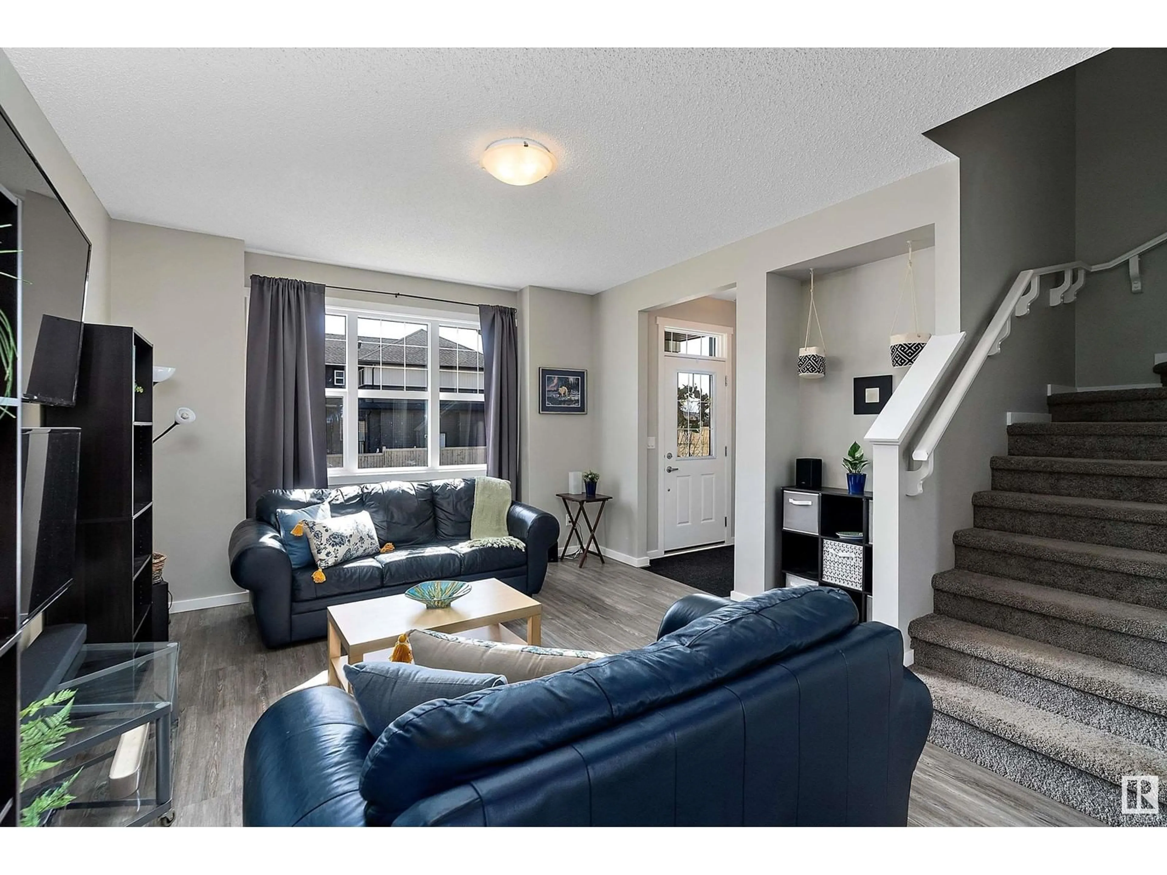Living room with furniture, unknown for 2284 GLENRIDDING BV, Edmonton Alberta T6W3P5