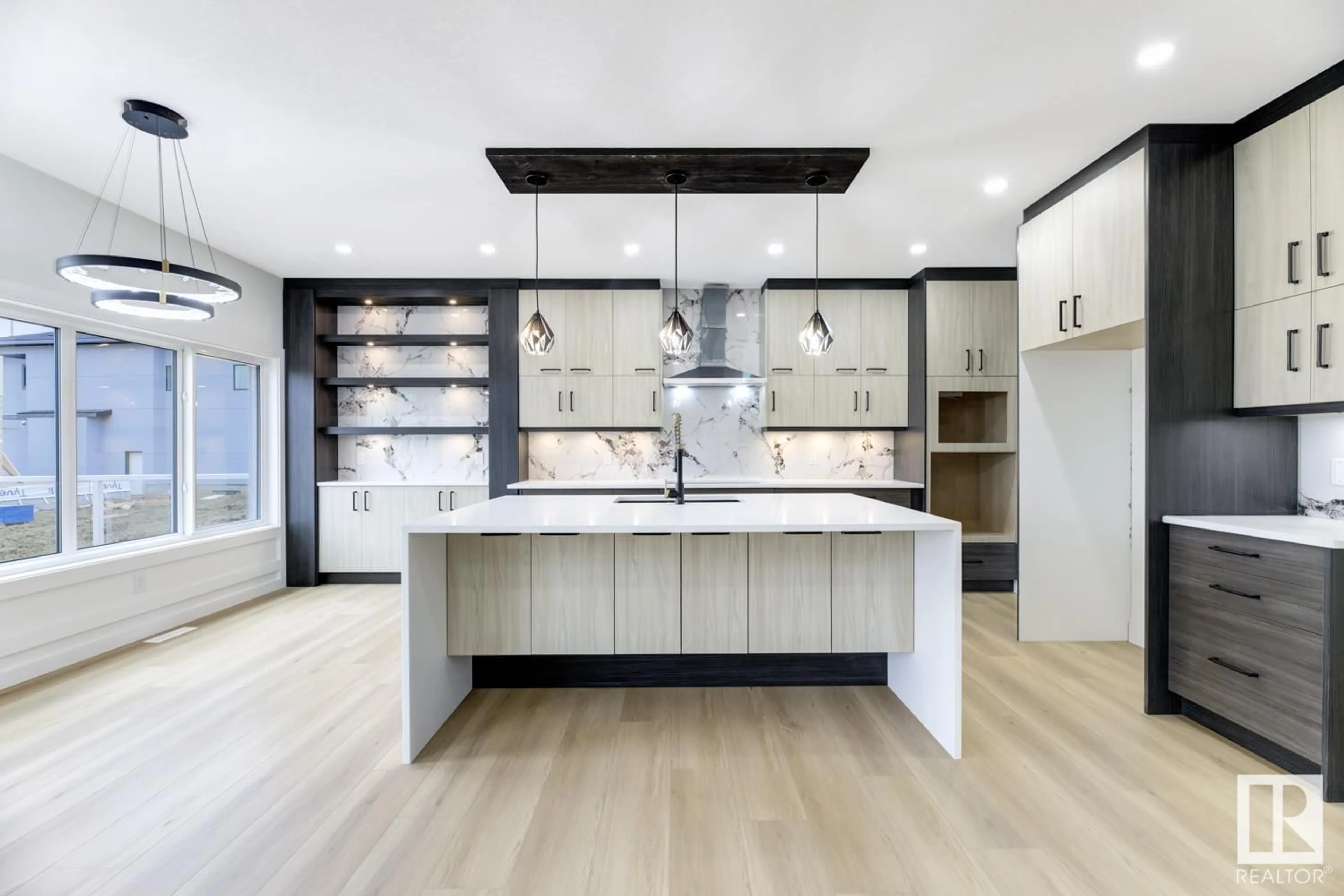 Contemporary kitchen, unknown for 2641 62 AVE, Rural Leduc County Alberta T4X3A5