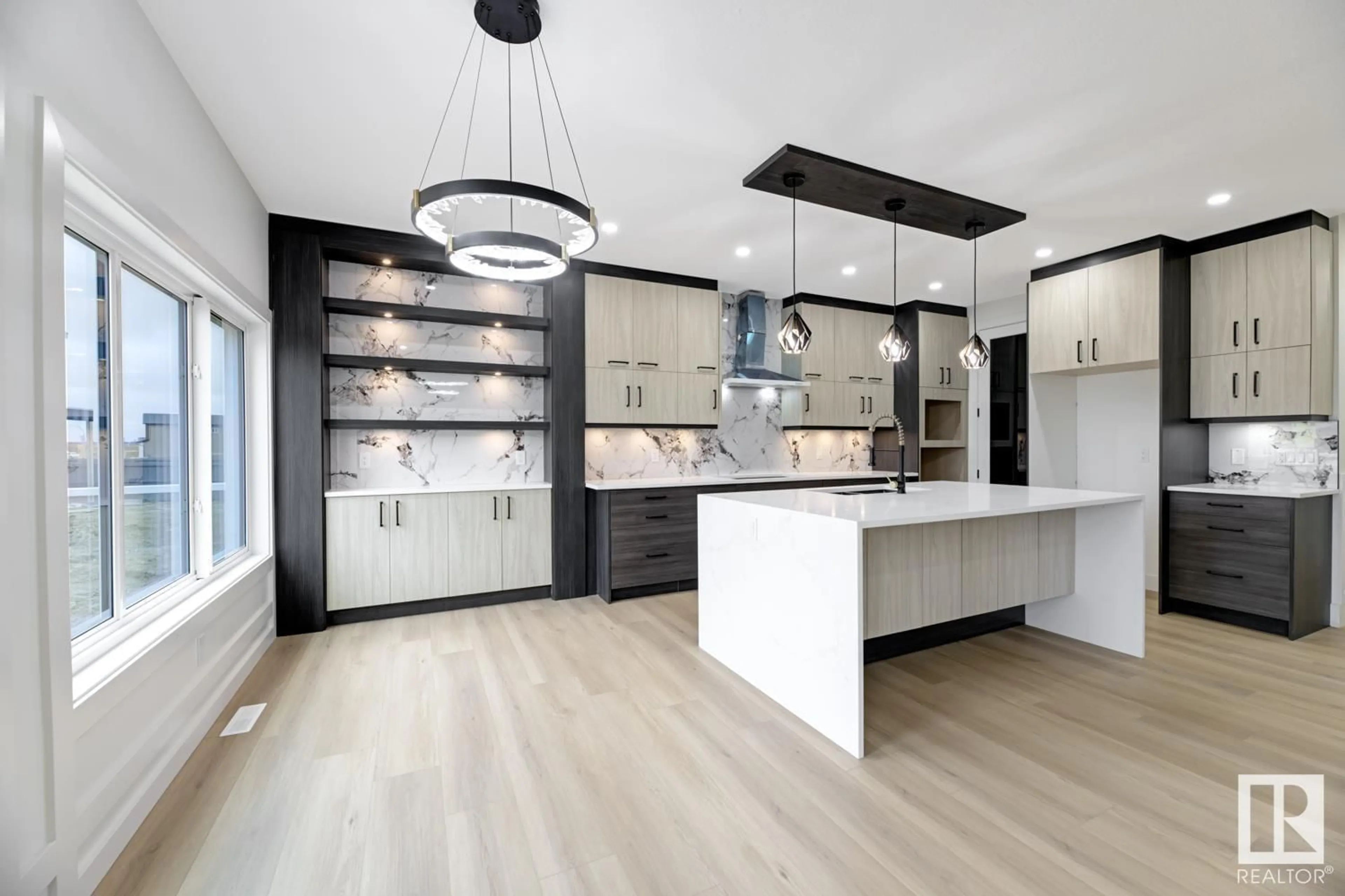 Contemporary kitchen, unknown for 2641 62 AVE, Rural Leduc County Alberta T4X3A5