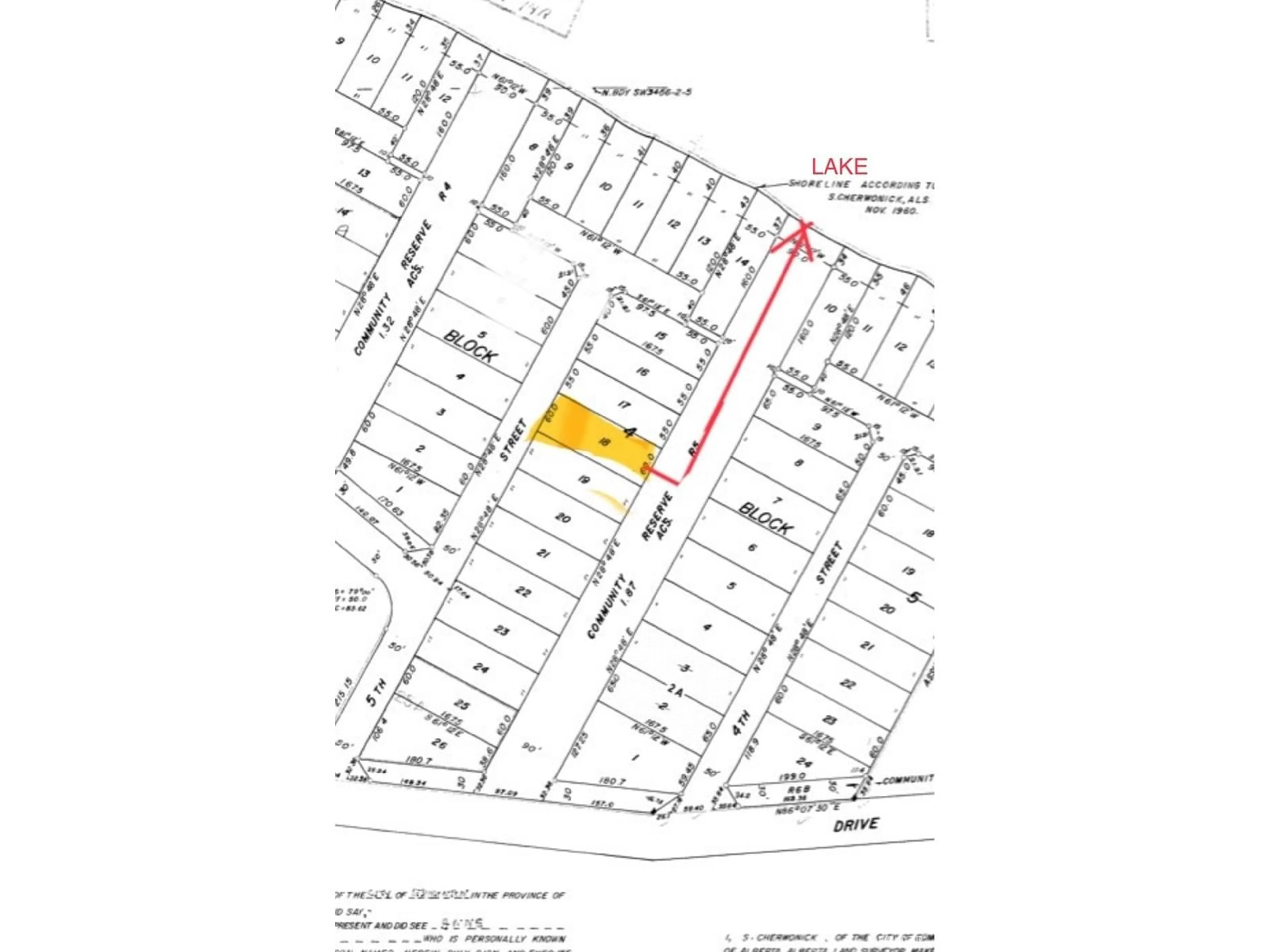 Floor plan for 5068 5, Rural Lac Ste. Anne County Alberta T0E1V0