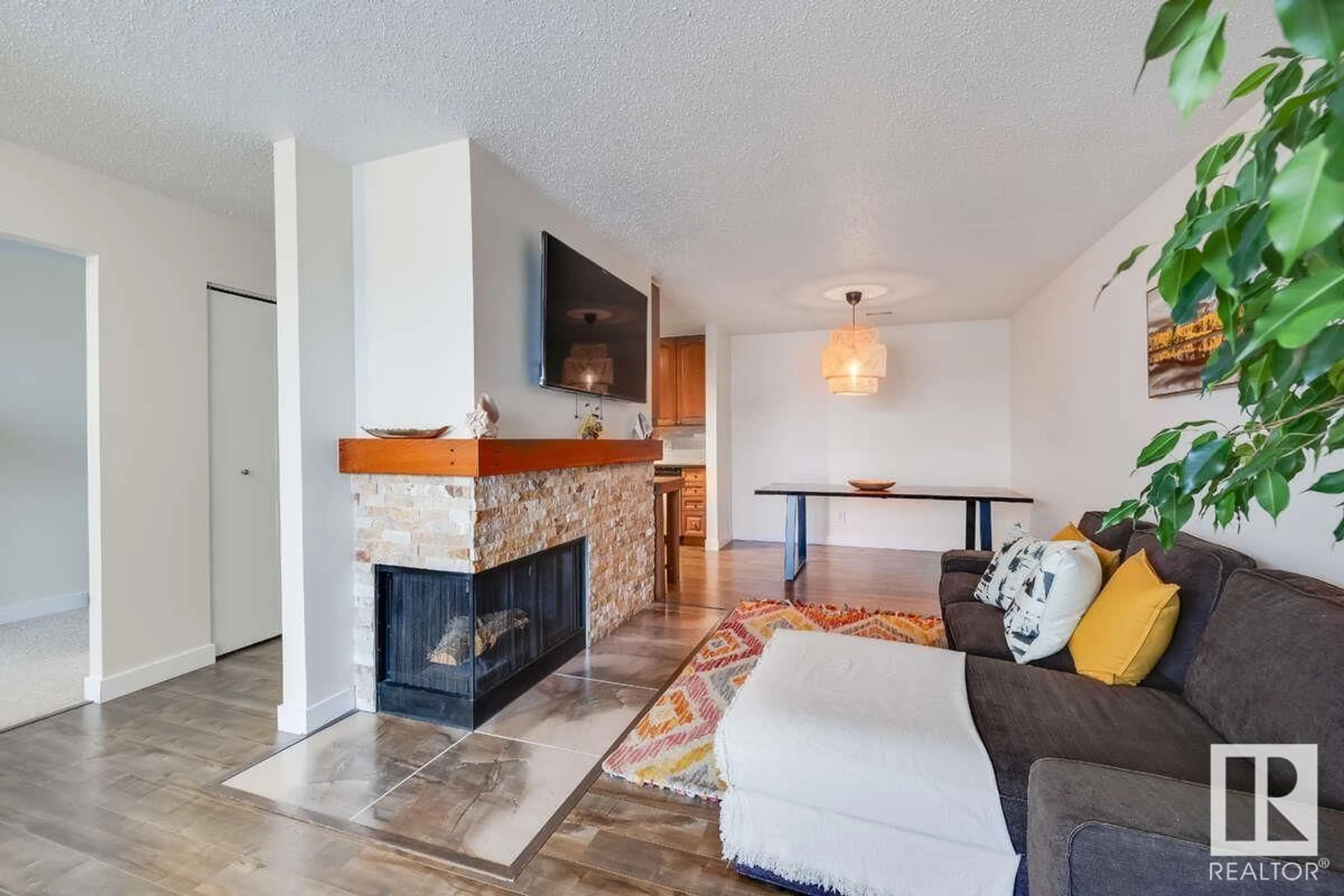 Living room with furniture, unknown for 2306 151 AV, Edmonton Alberta T5Y2L1