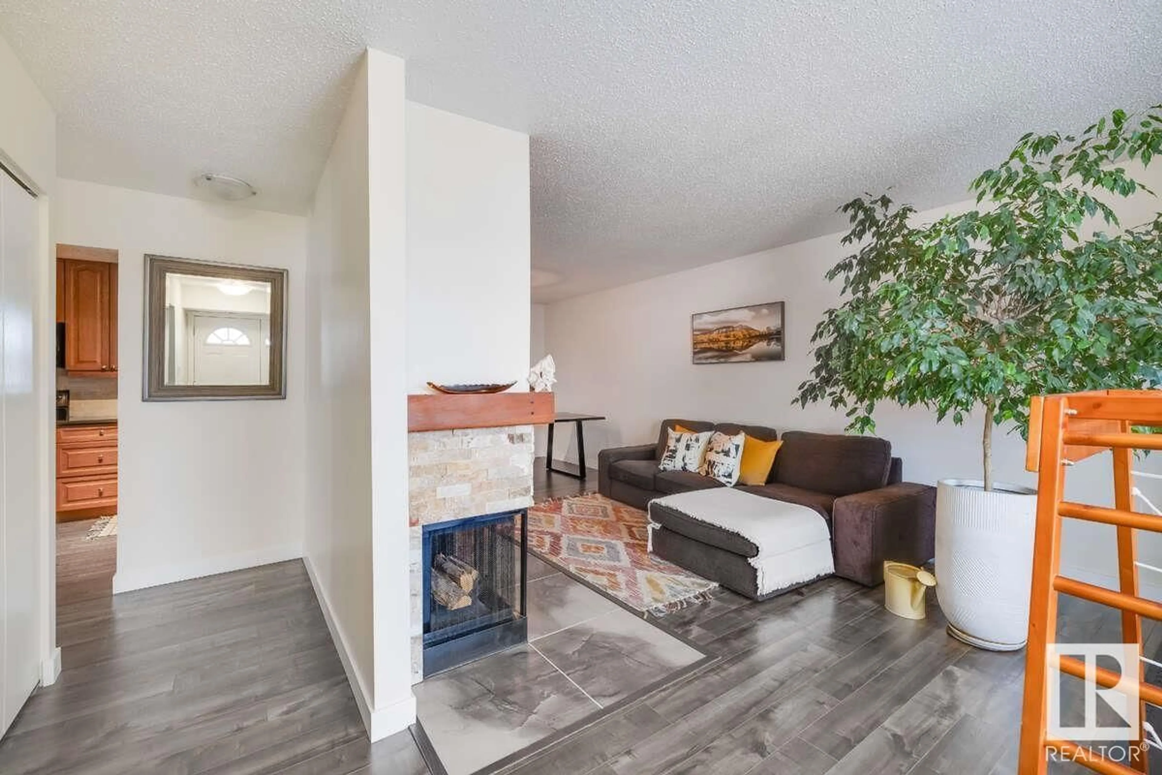 Living room with furniture, unknown for 2306 151 AV, Edmonton Alberta T5Y2L1